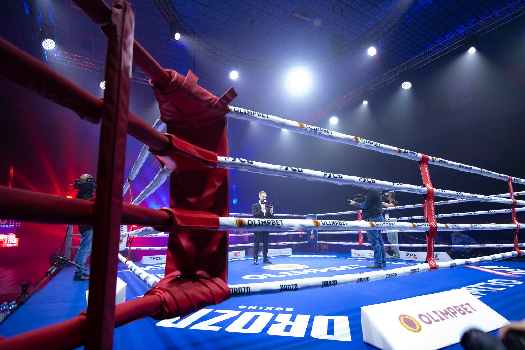 Вечер бокса в Прокопьевске. ProfotoNK