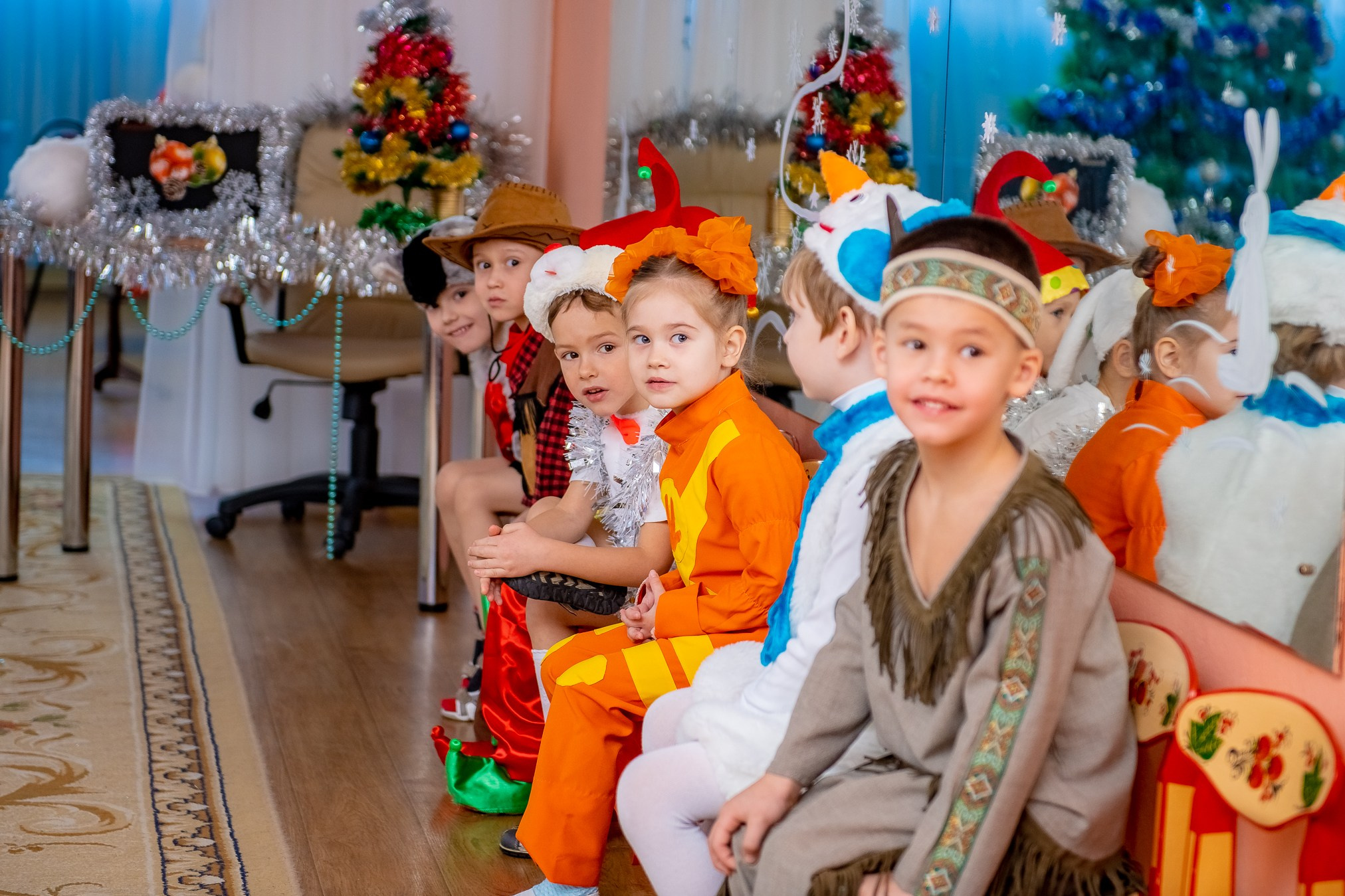 Утренник «Почемучки». ProfotoNK