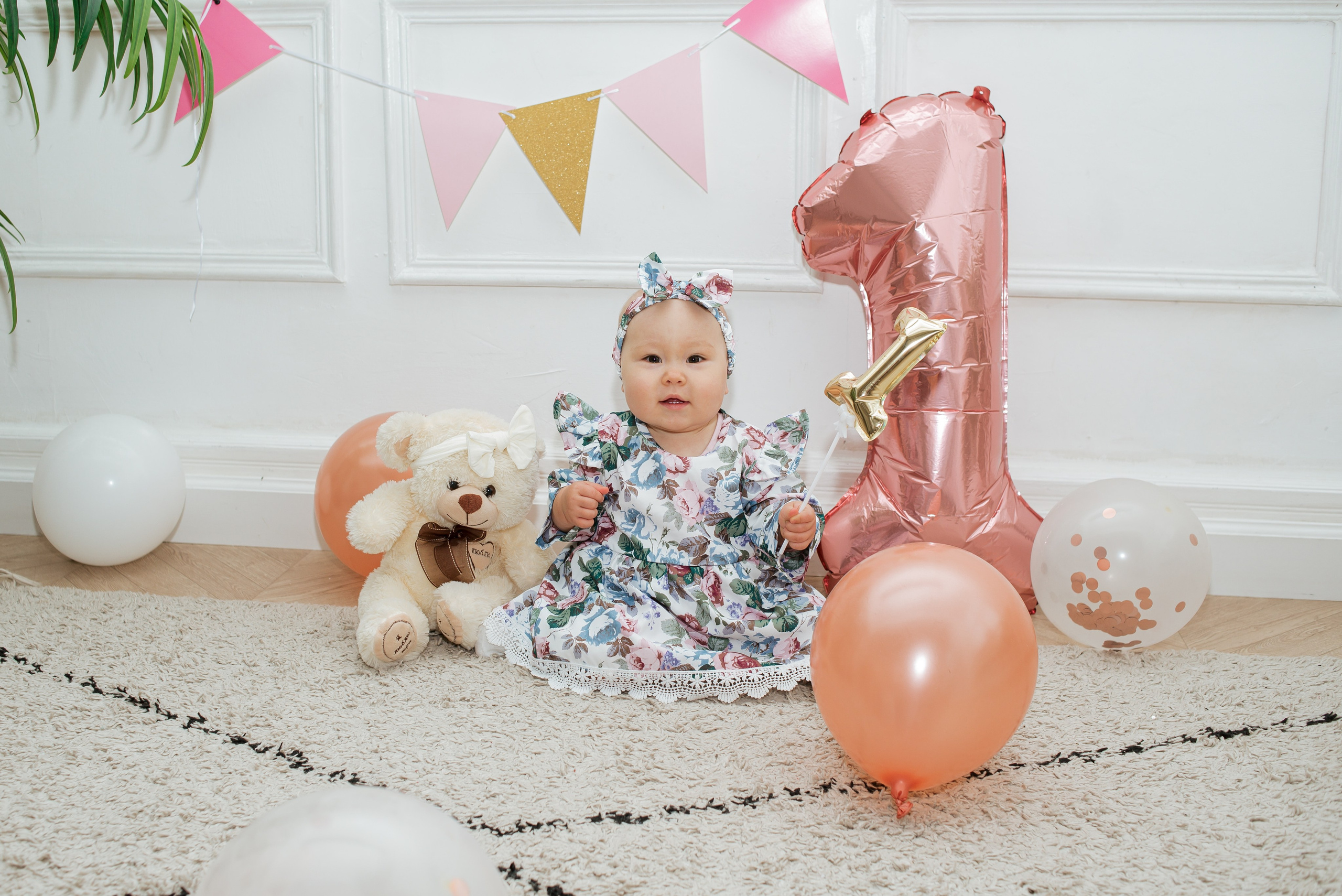 Мой первый годик. Фотограф Екатерина Шереметова Ижевск Сарапул Воткинск