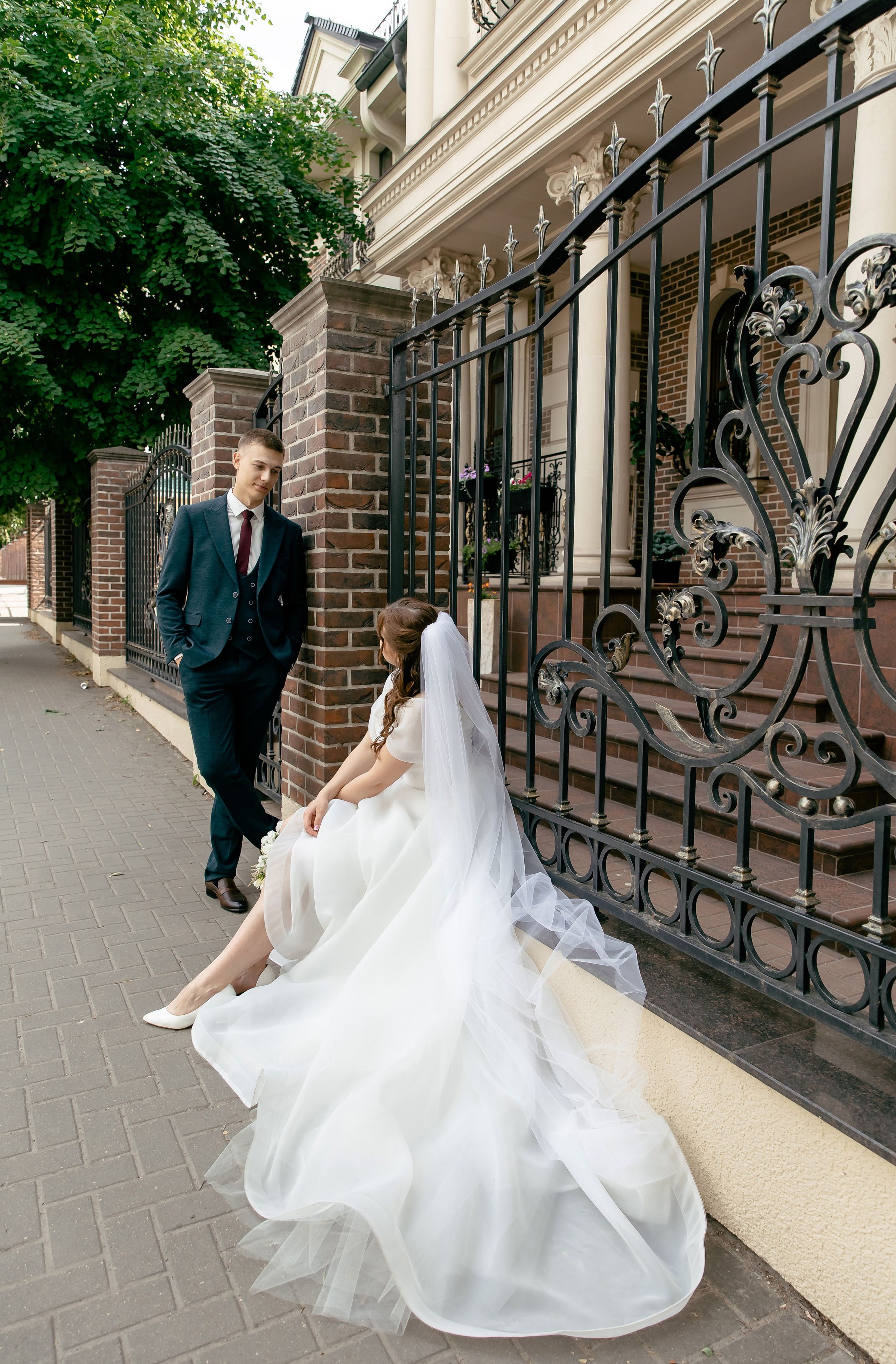 Вадим и Александра. Свадебный и семейный фотограф в Рязани Саша Крутых