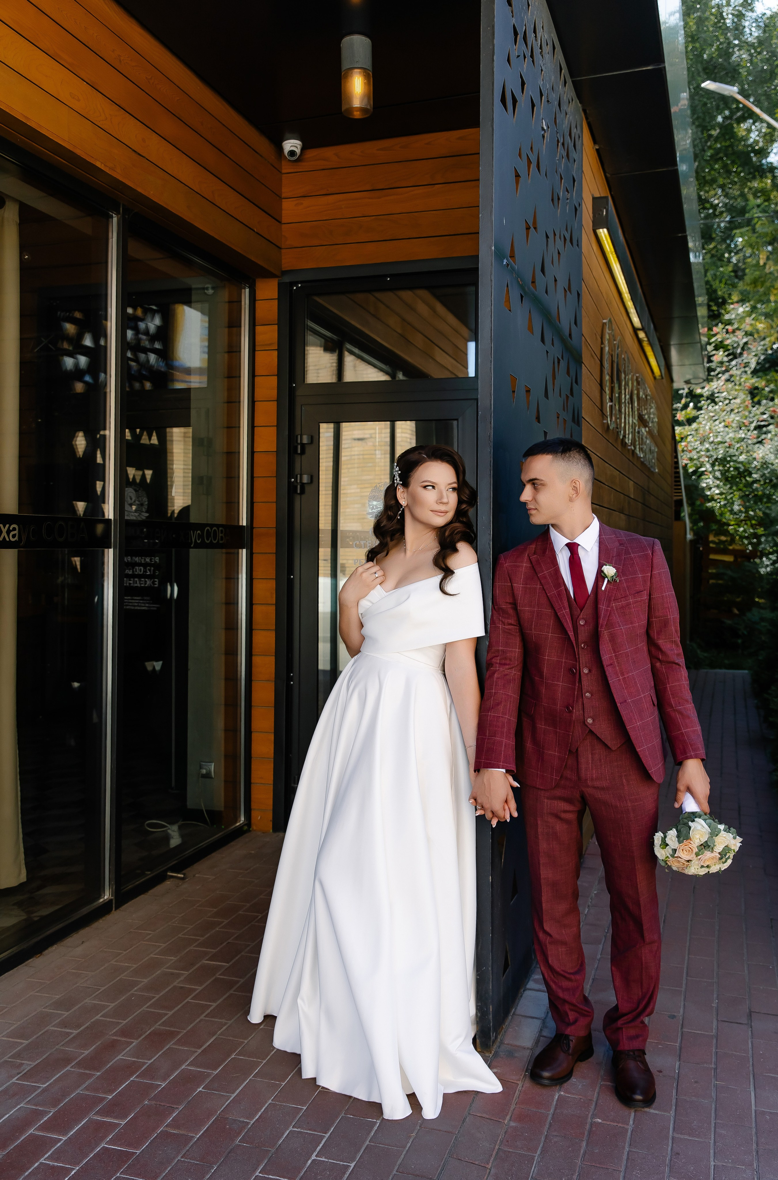 Илья и Кристина. Свадебный и семейный фотограф в Рязани Саша Крутых