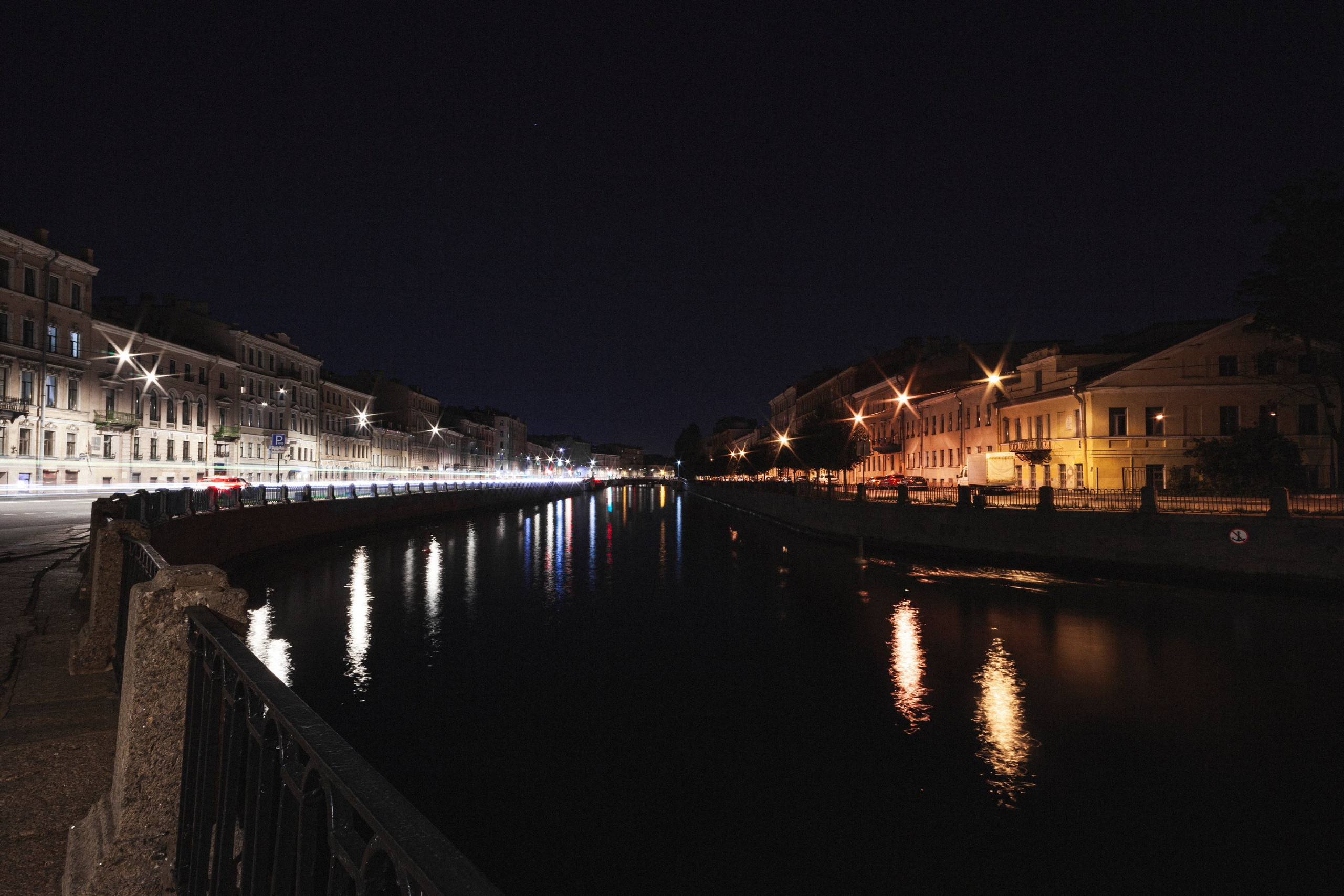 Ночь. Фотограф Адигамова Юлия в Петербурге