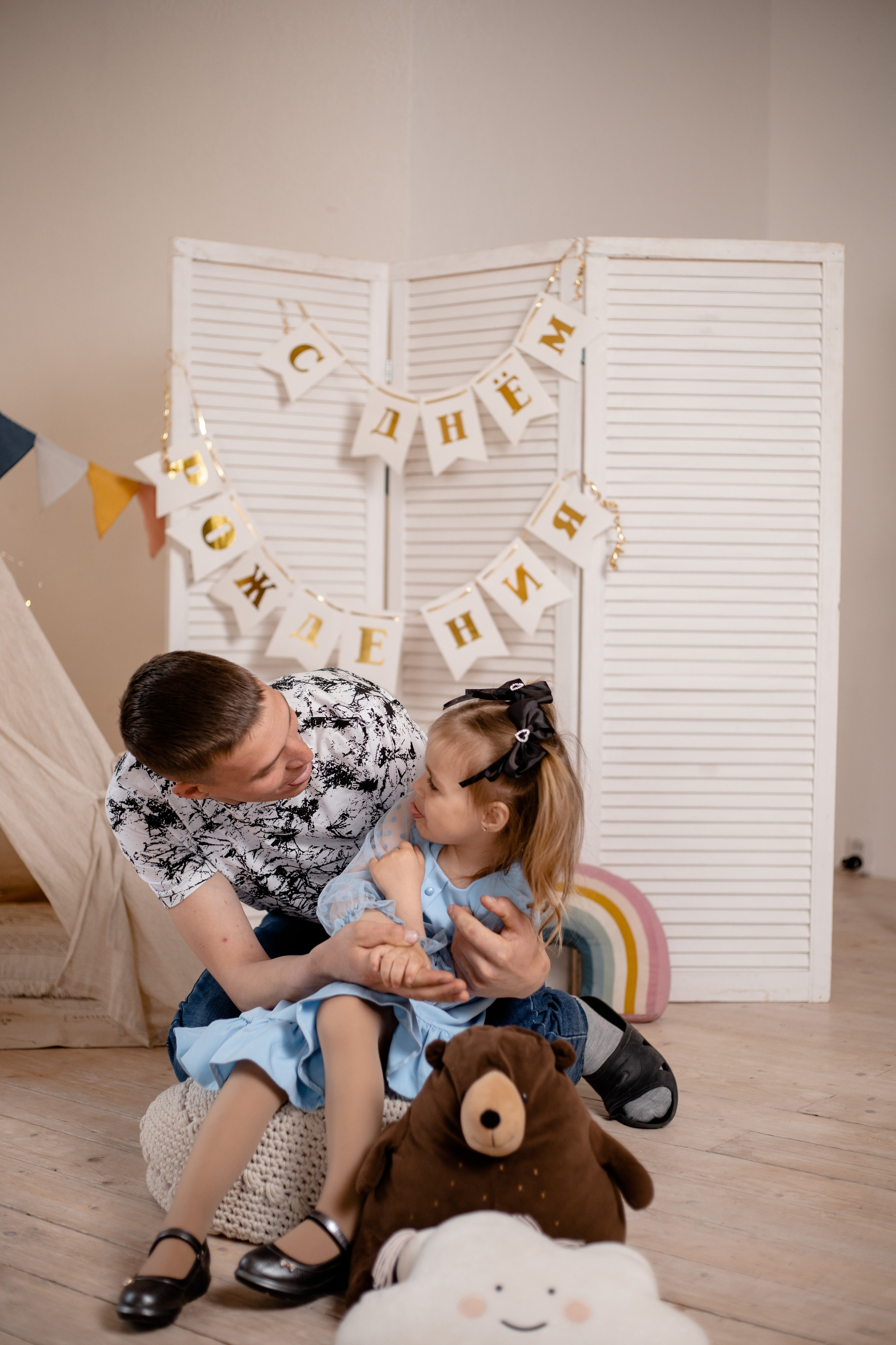 4 года Ульяне ♥. Семейный фотограф в Саратове Элоиза Ляпина