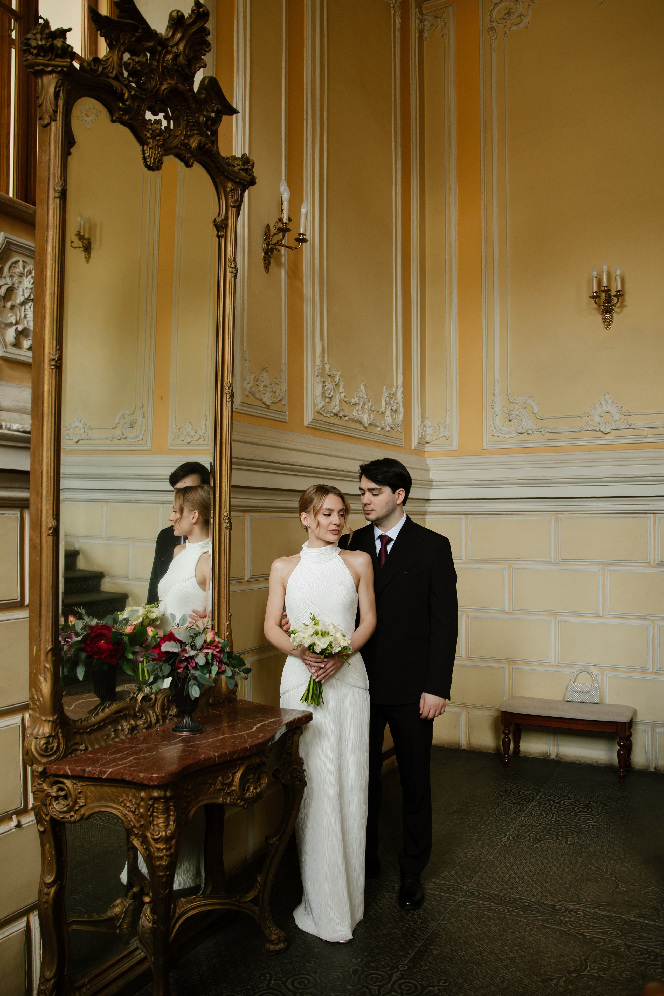 Элина и Марк. Свадебный и семейный фотограф Анастасия Романова в Москве и Московской области