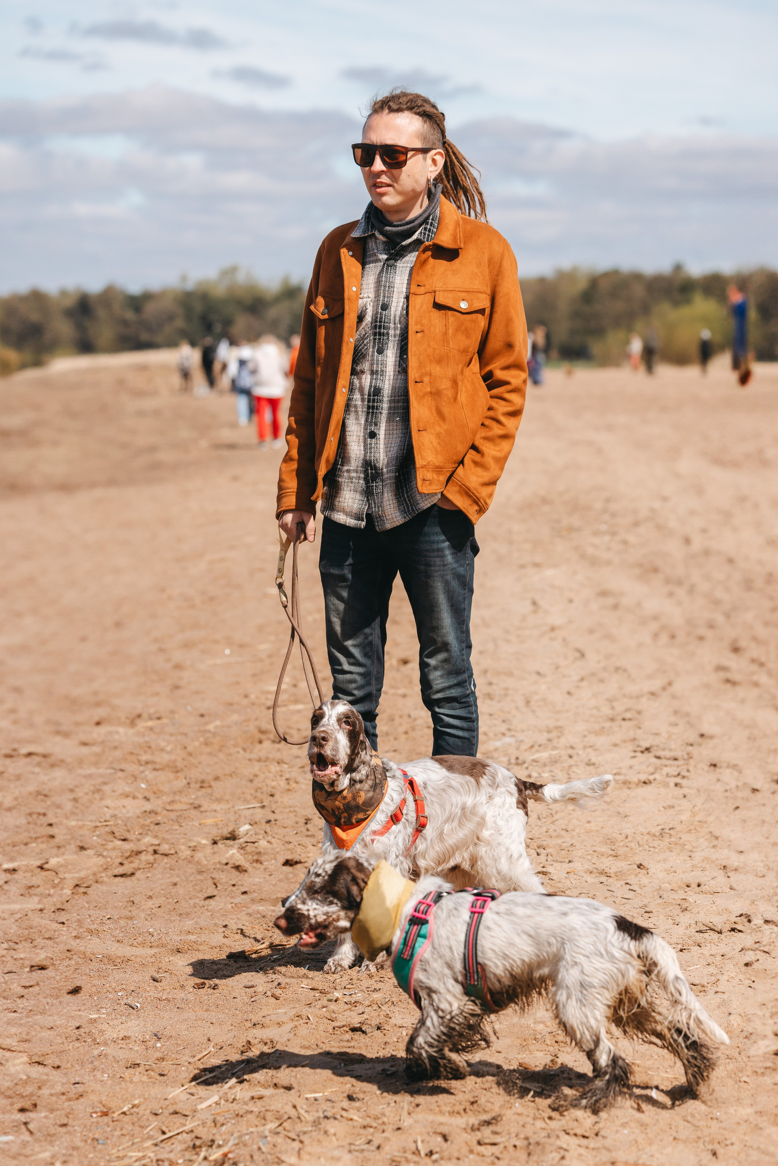 Спанимания. Фотограф анималист Осипчикова Мария