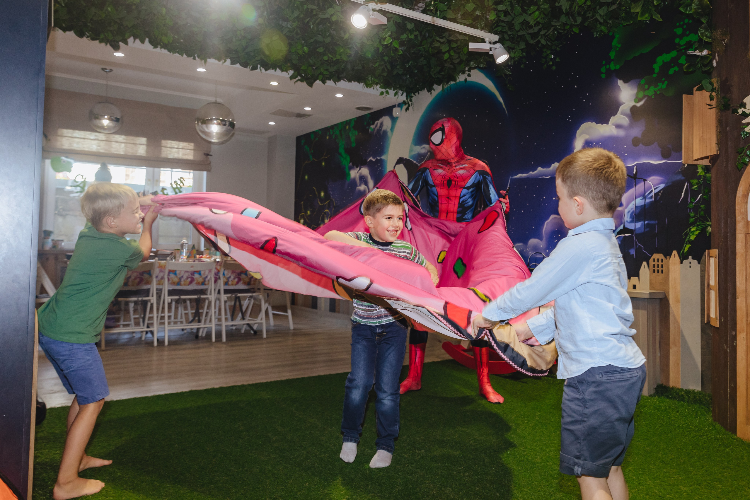 Сказка. День Рождения Льва. Семейный фотограф в Санкт-Петербурге Ева Маркова