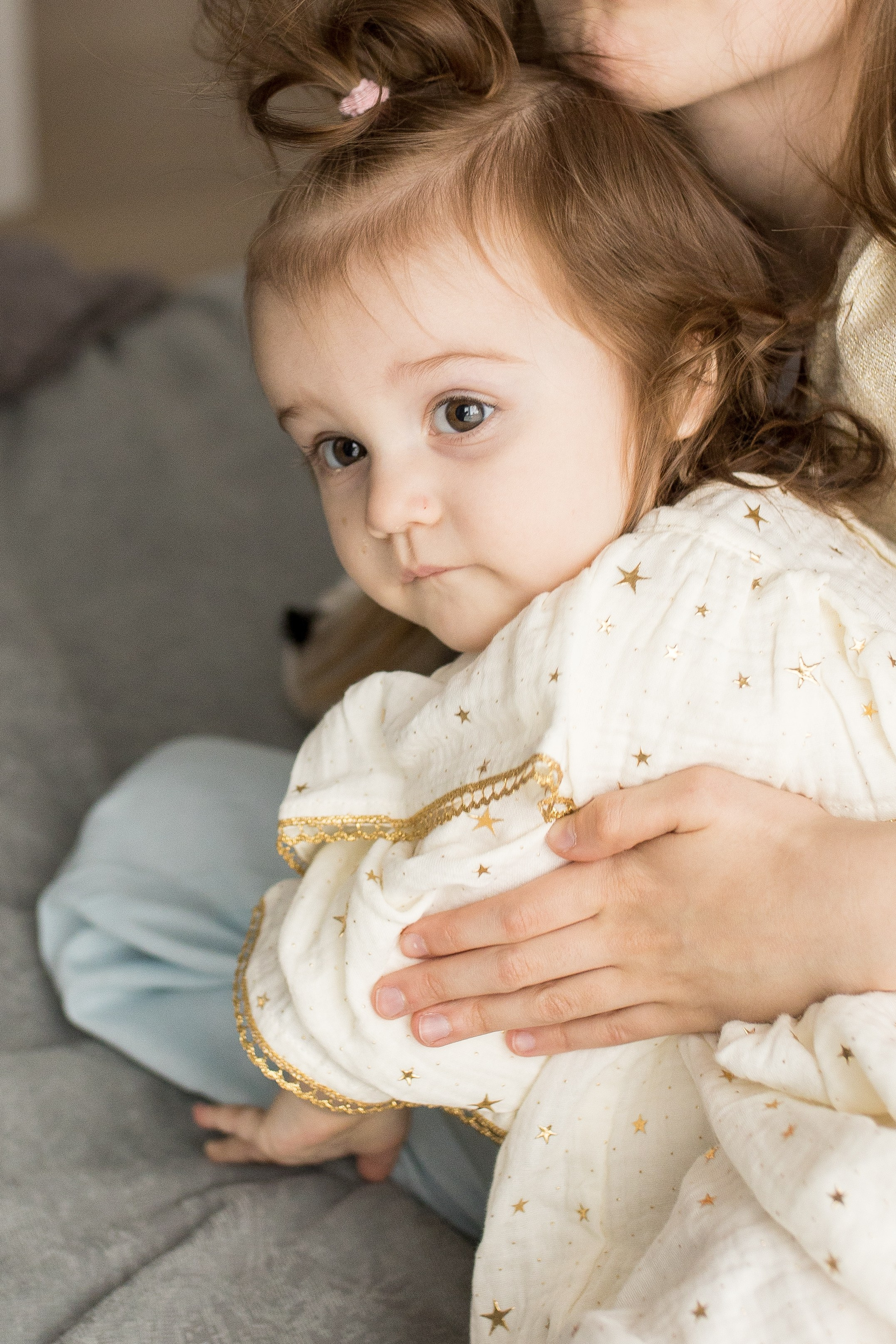 Катя и дочки. Фотограф Москва Лара Чайка