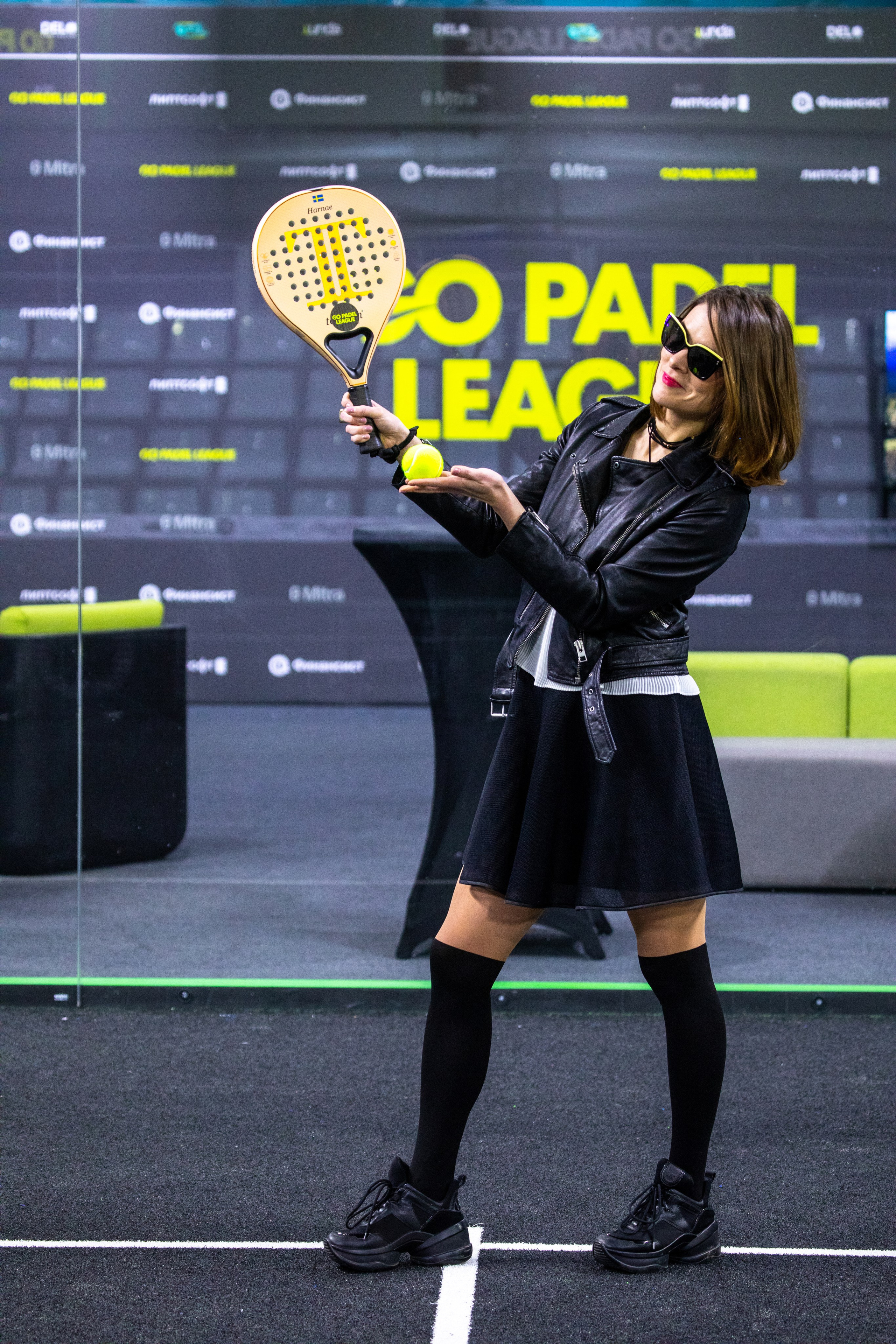 GoPadel открытие. GoPadel League галерея