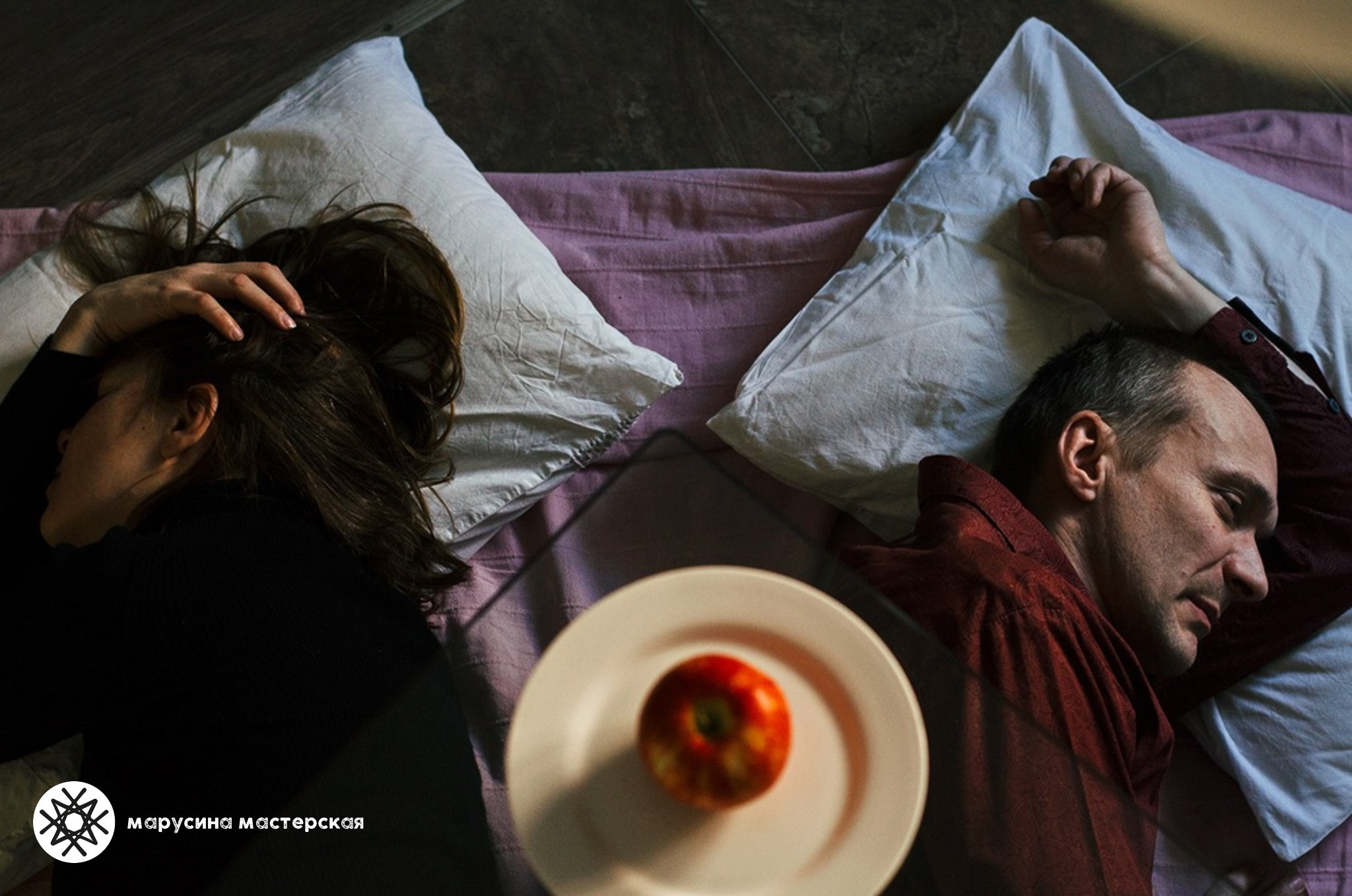 Творческая фотография, снятая в рамках зимней творческой практики, автор — Анна Скопина