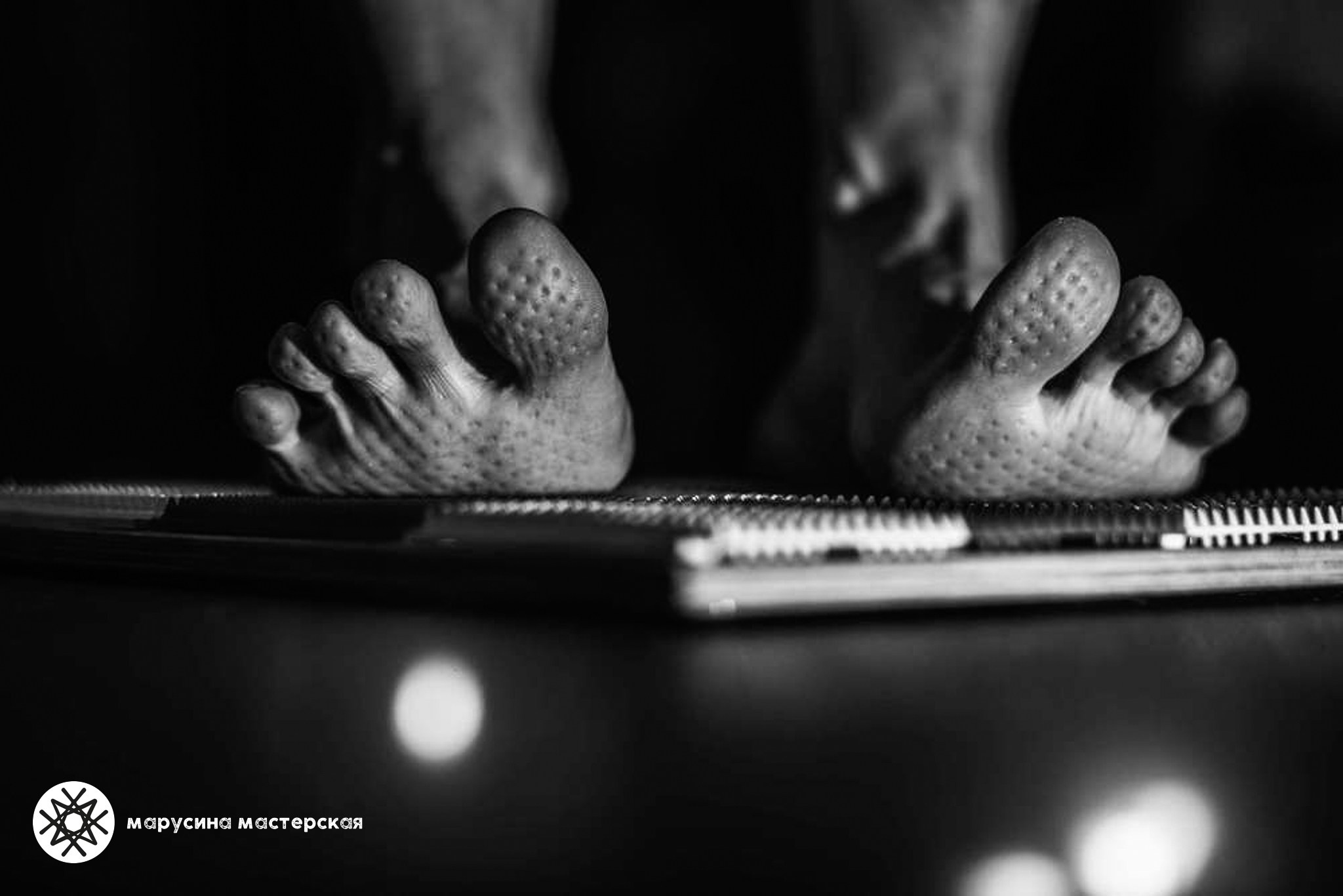 Творческая фотография, снятая в рамках зимней творческой практики, автор — Надежда Эстерлейн