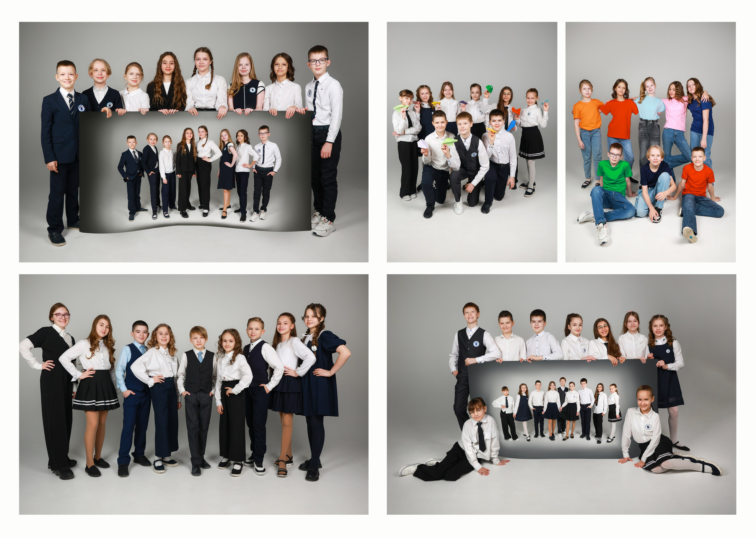 Фотокниги выпускные младшая школа. Ваш фотограф в Сургуте Мария Булашова