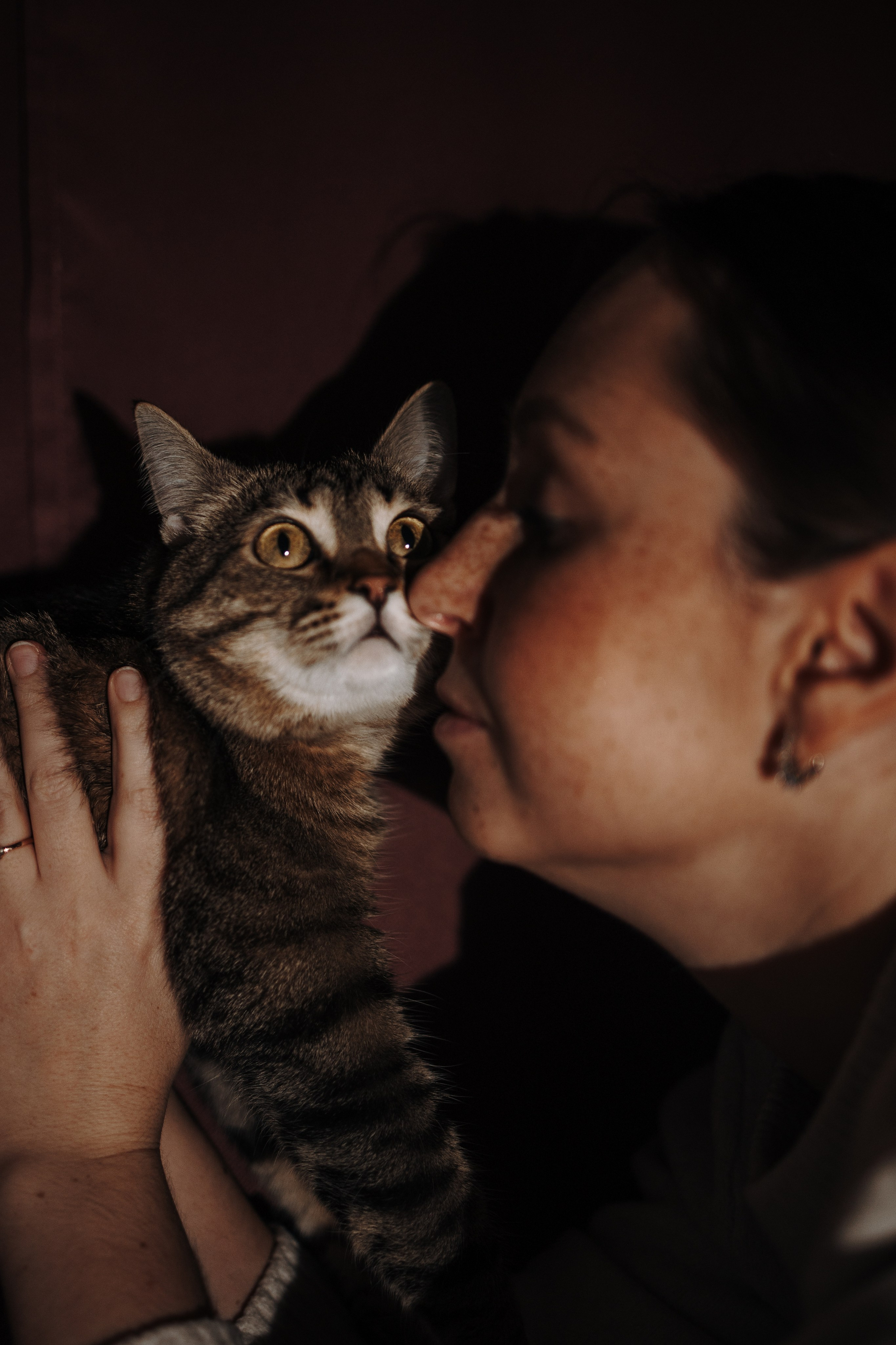 Мася и ее семья. Фотограф — Анималист | Санкт-Петербург