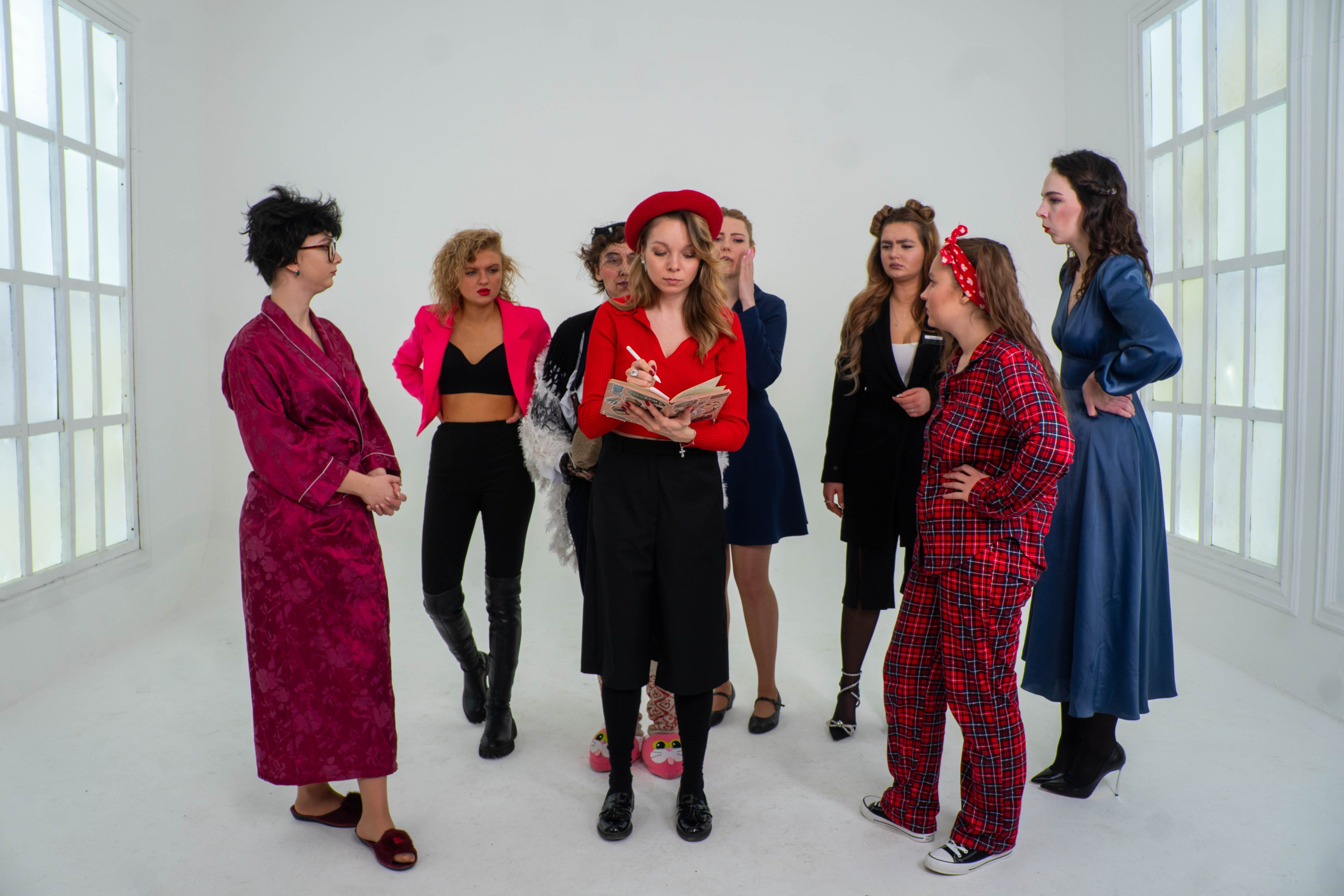 Актеры. Фотограф / видеограф в Москве и Сочи Sofia Riversong