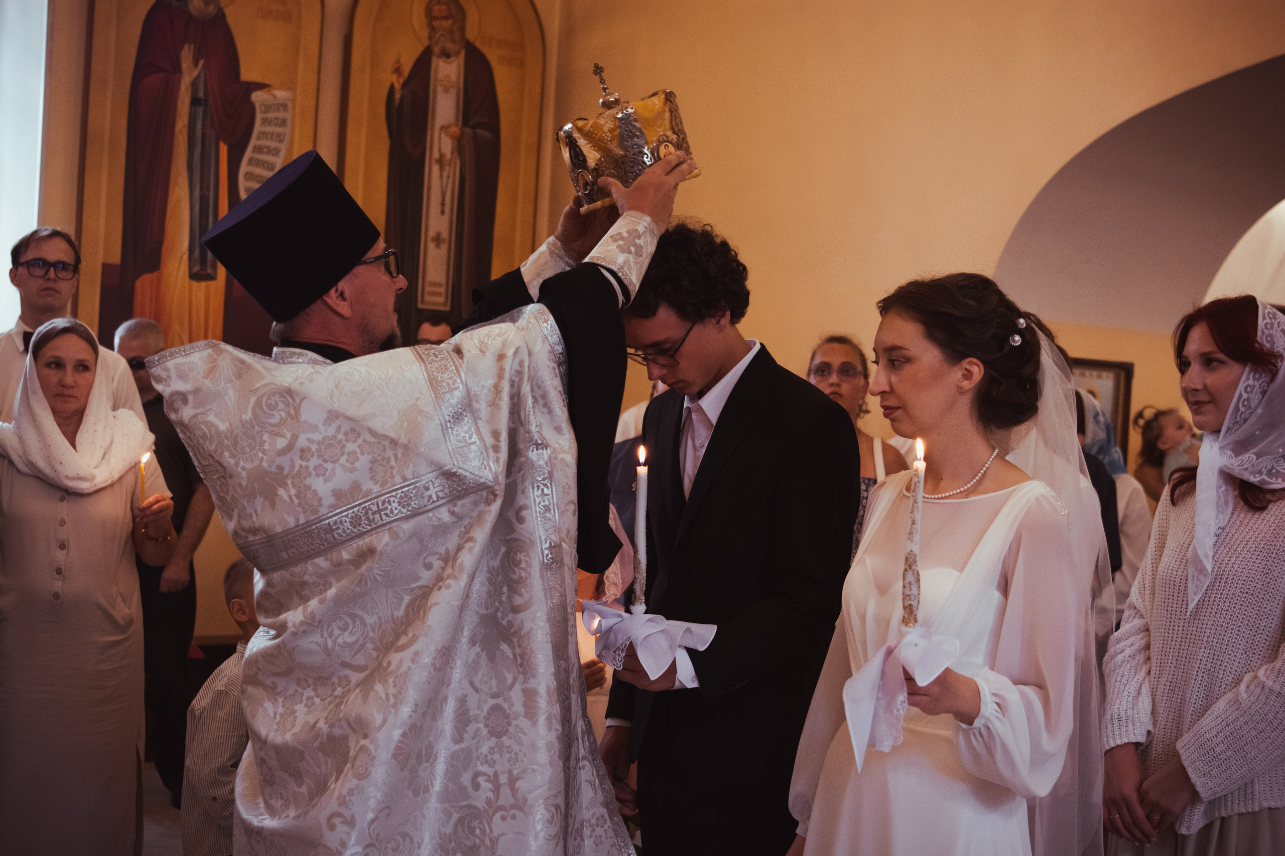 Таинство Венчания. Семейный и репортажный фотограф в Хабаровске Татьяна Болычева