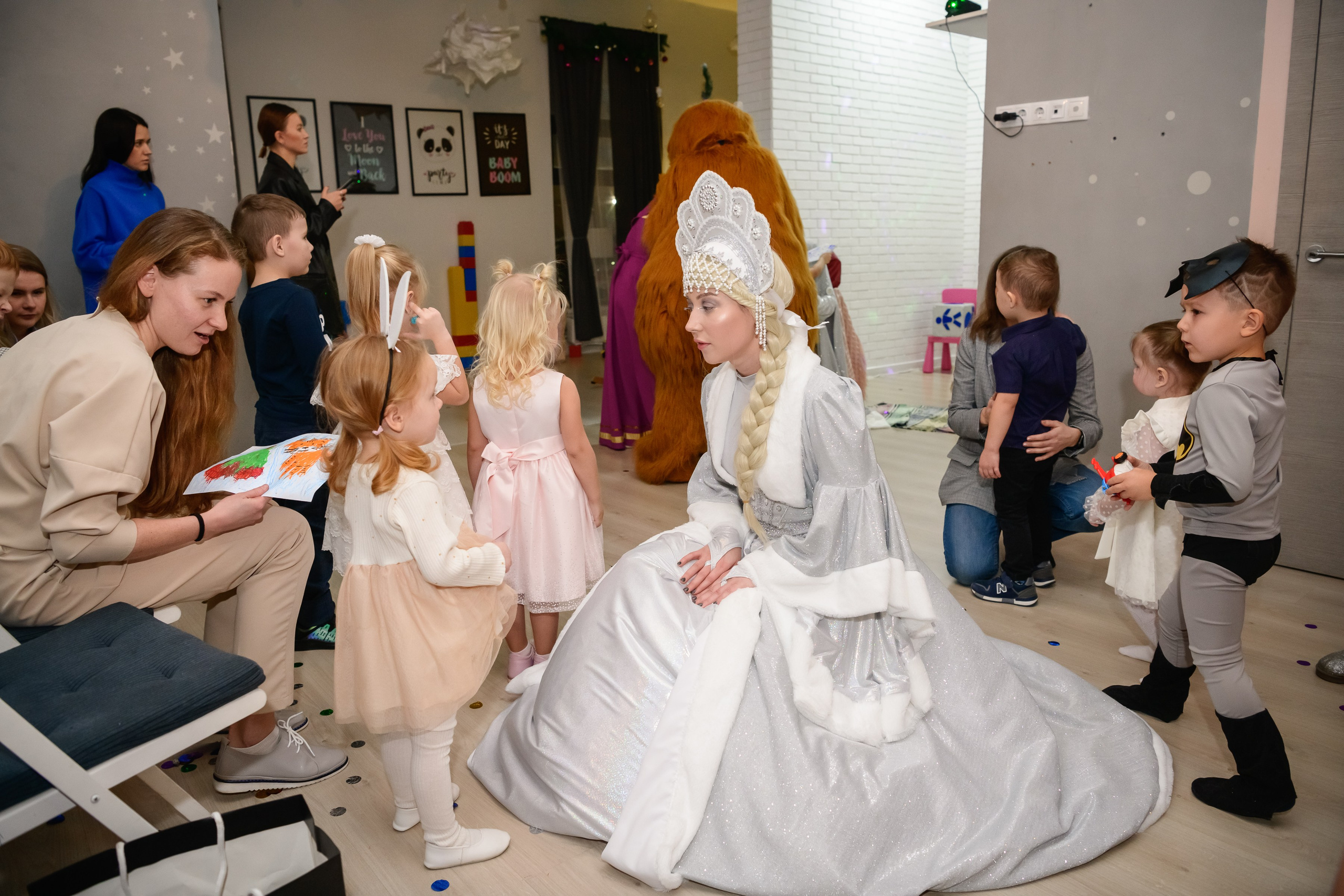 Новогодняя детская съемка. Фомина Елена Свадебный и семейный фотограф