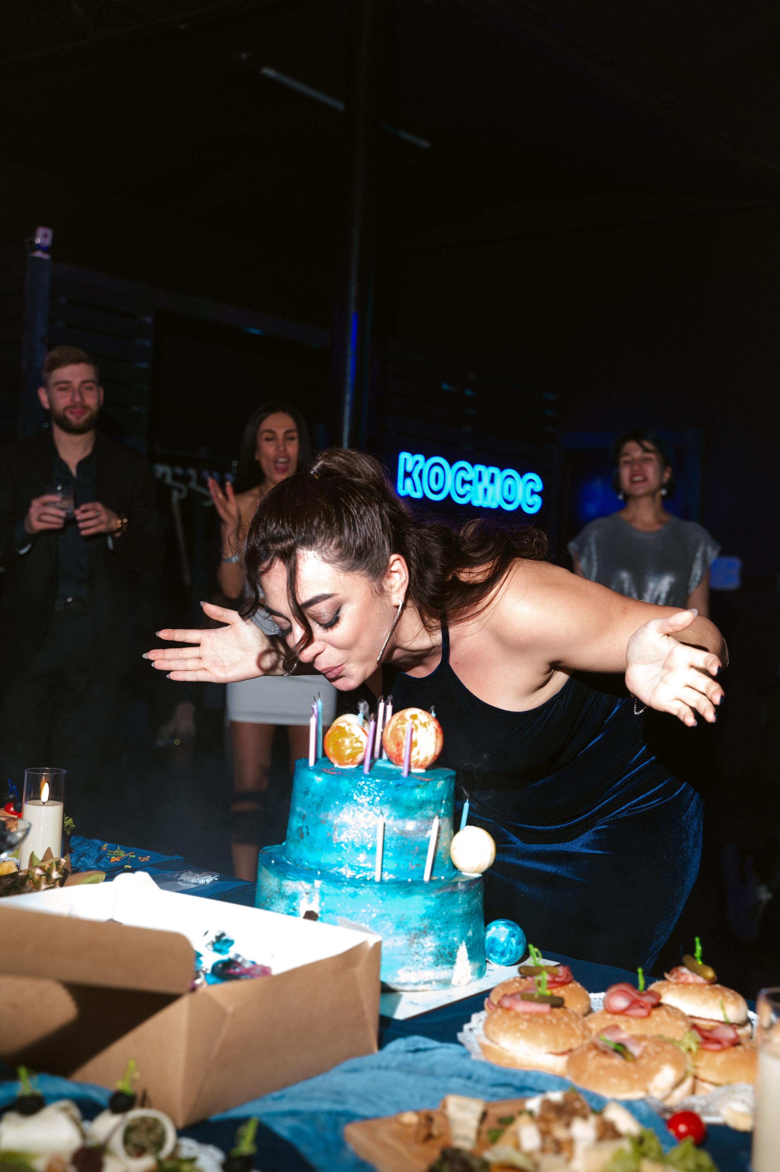 День рождения Анаит. Фотограф — Ася Орехова