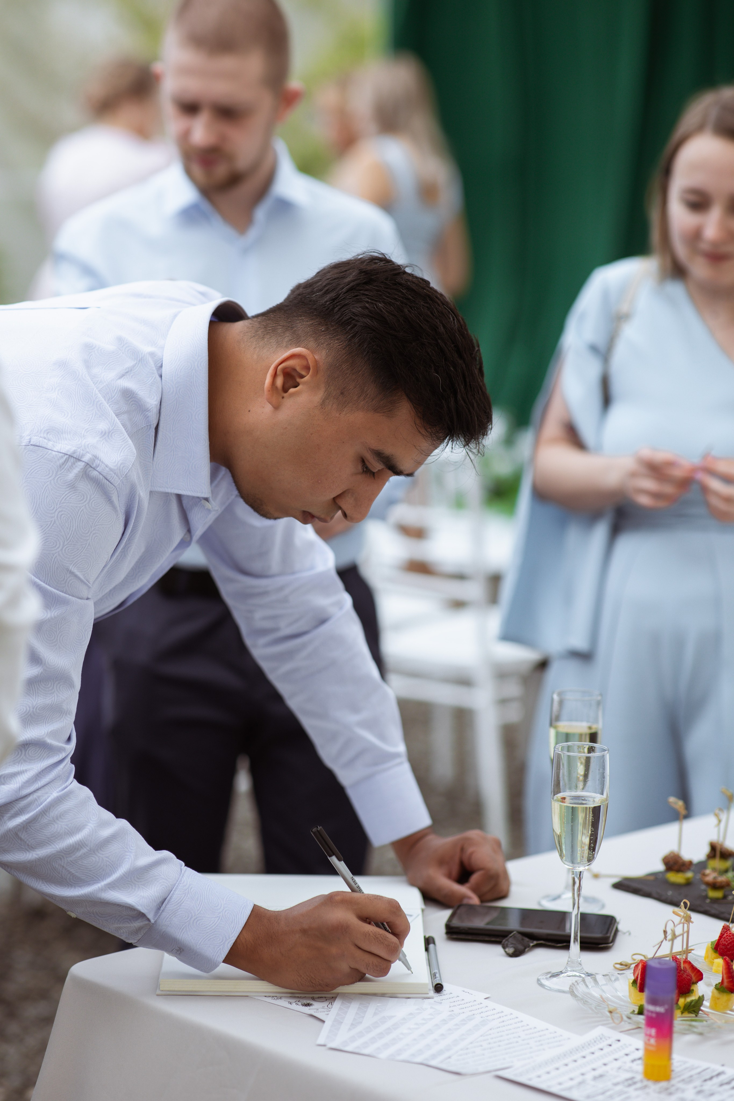 Свадьба для самых близких. Свадебный фотограф Елена Рубцова