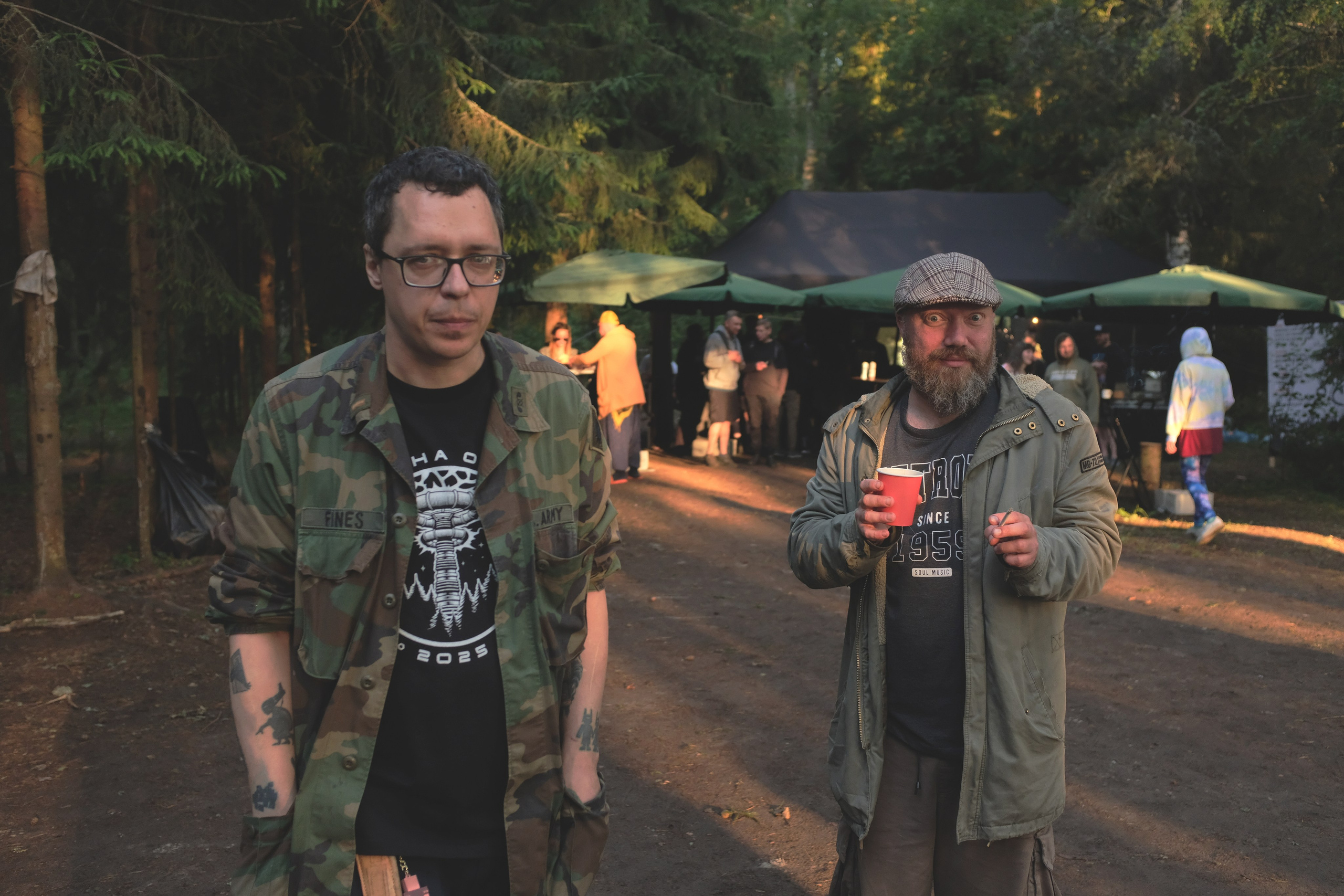 Пикник на обочине от команды EMC. 11июля 2025. Репортажный фотограф в Санкт-Петербурге Даниил Могута