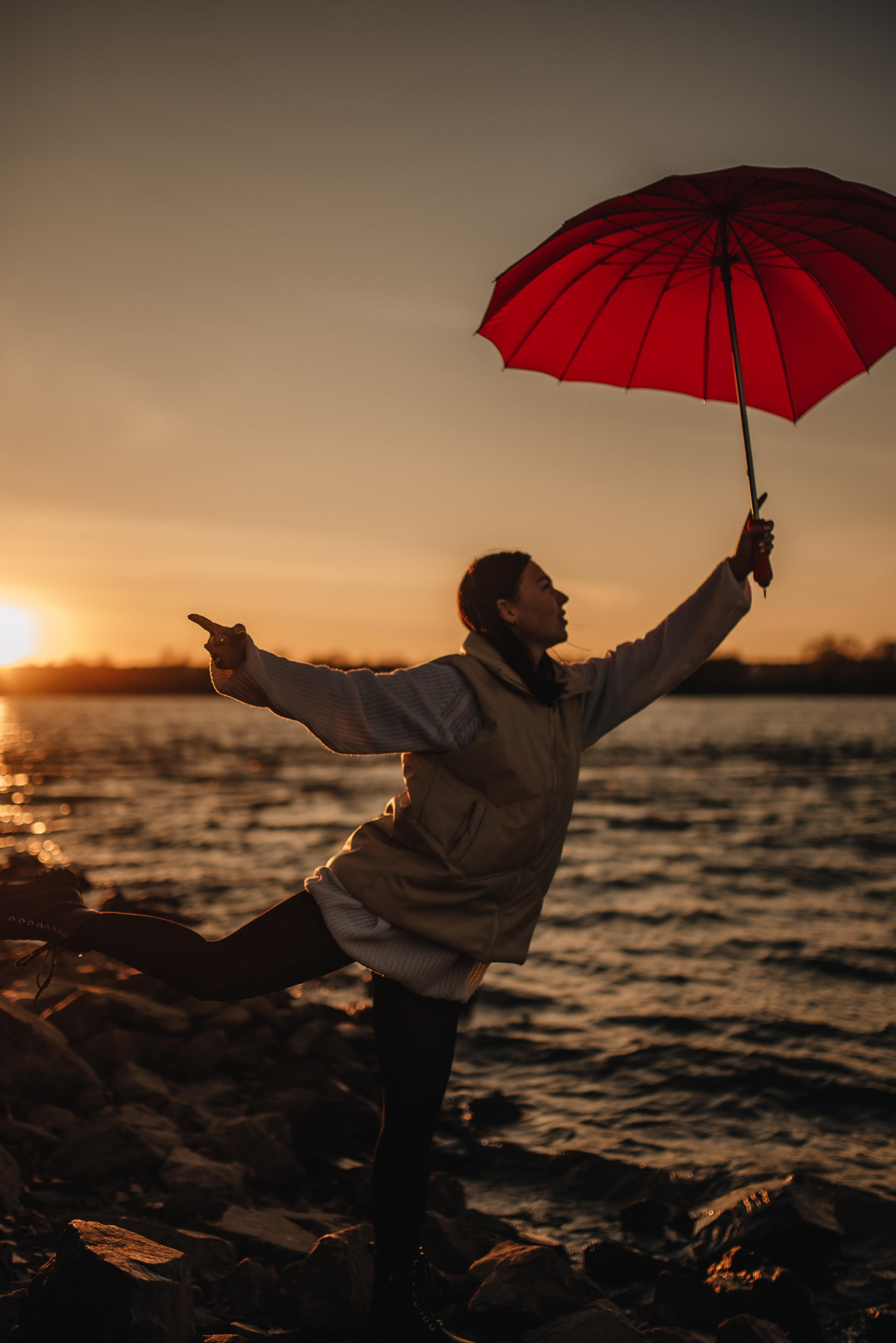 Катя и Варя (маяк). Семейная фотосессия в Новосибирске от фотографа Ольги Коваль