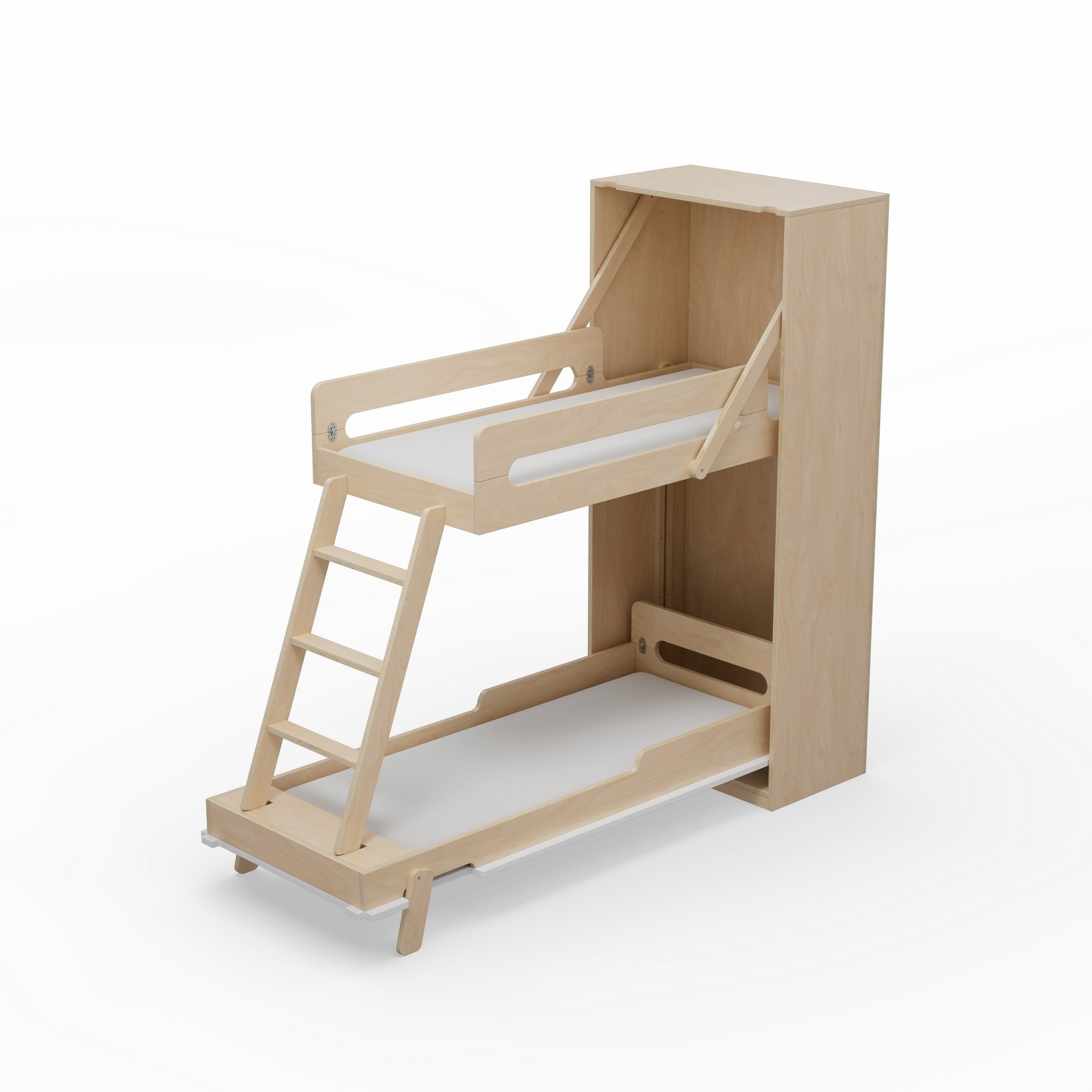 Детская мебель PLAYPLY. Визуализация и анимация в Москве — Андрей Епифанов