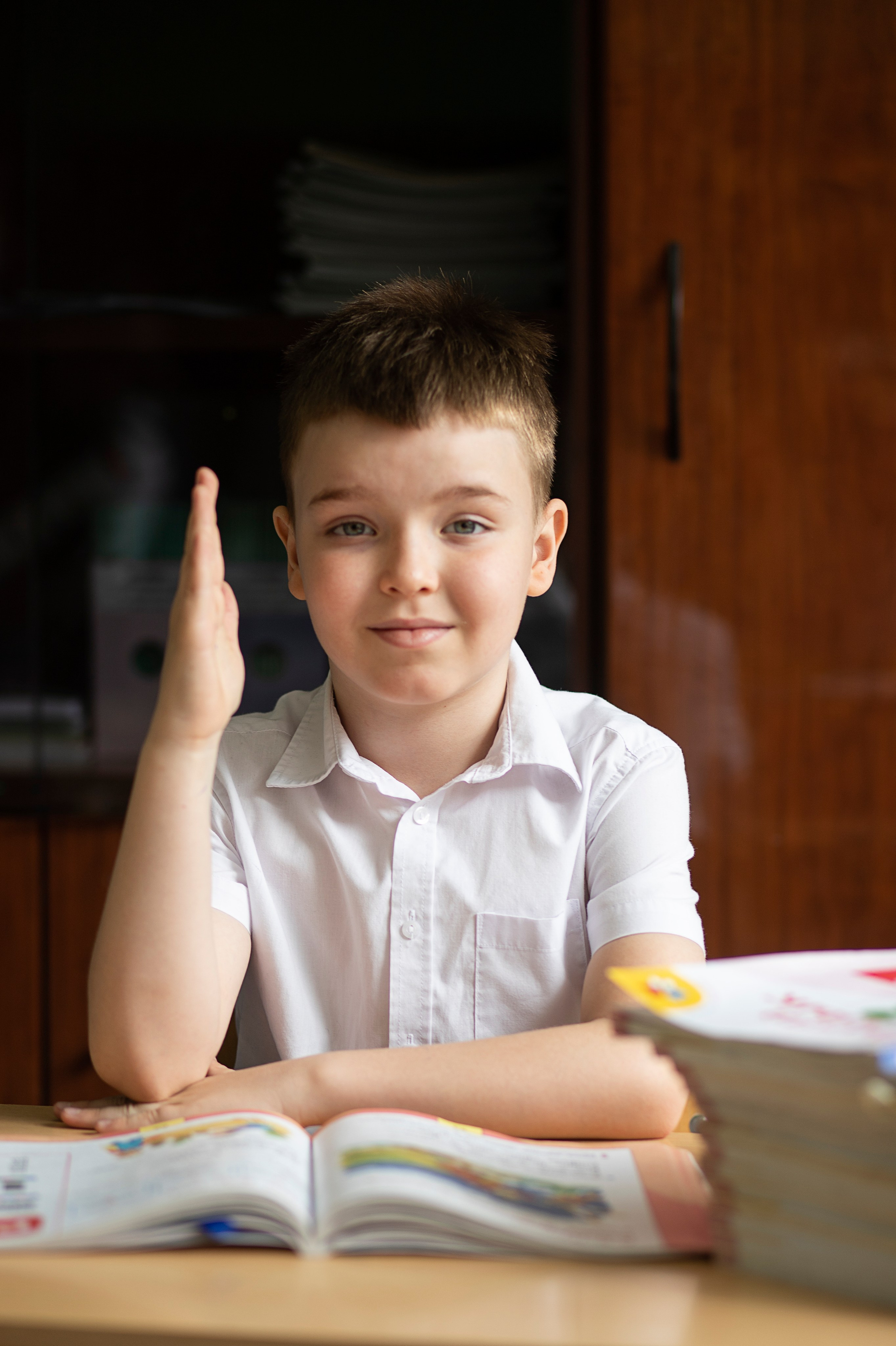 Школьшая съемка. Фотограф Пушкино и Москва Анастасия Коган