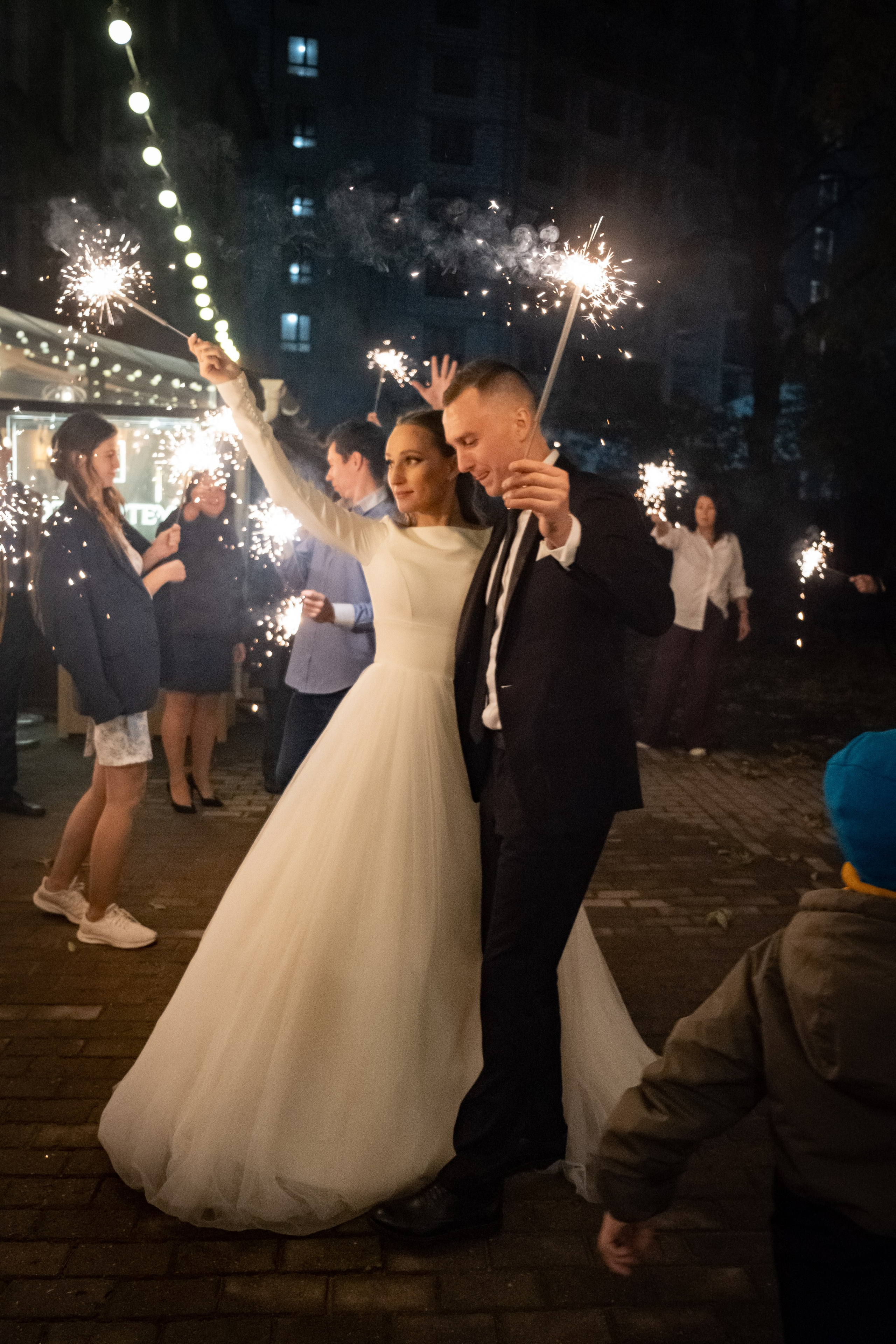 Свадебная съемка «Нам все и сразу». Репортажный, концертный фотограф в Санкт-Петербурге Эва Маркова