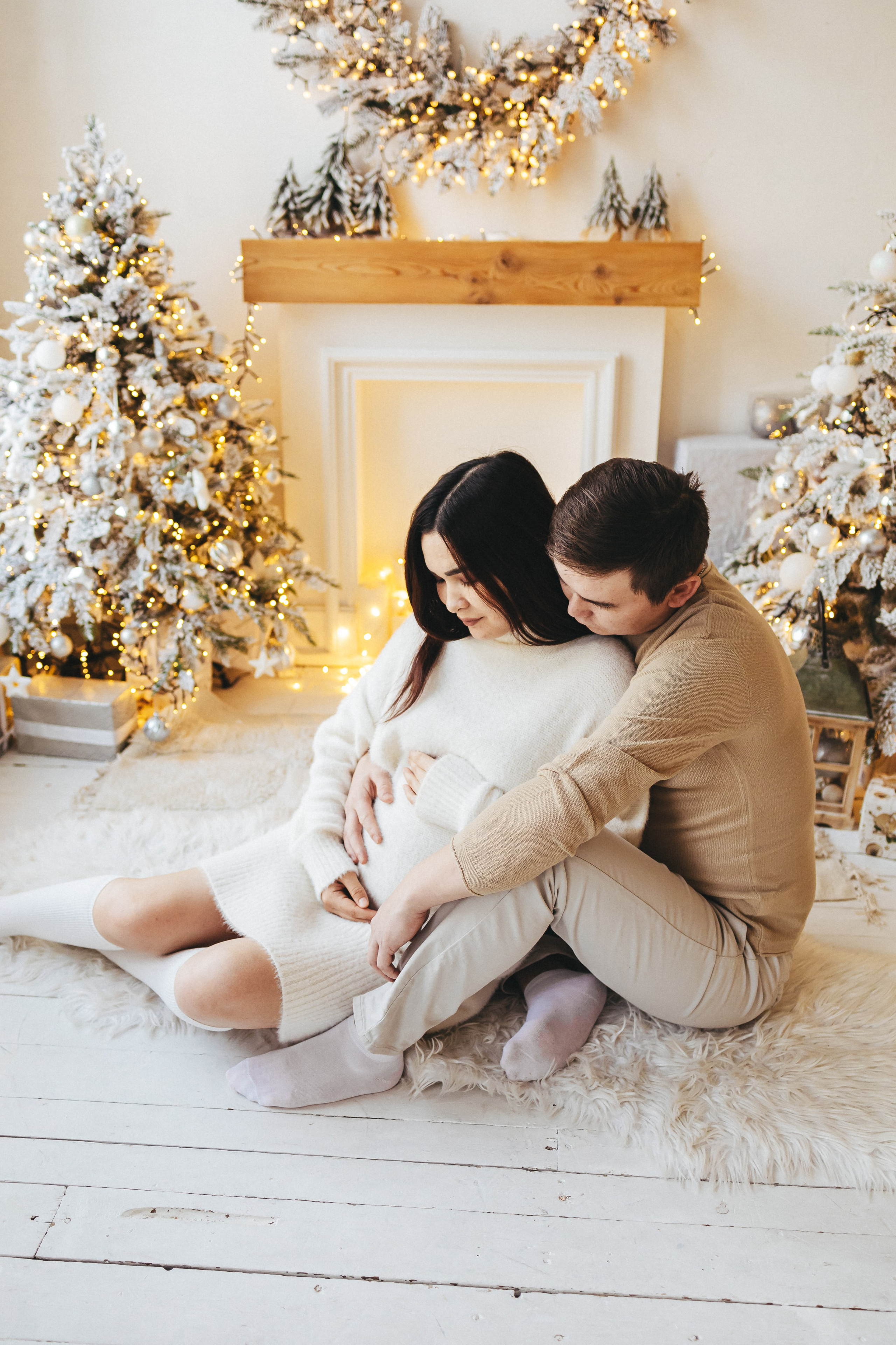 В ожидании подарочка. Семейный фотограф Тюмень Ксения Дереглазова