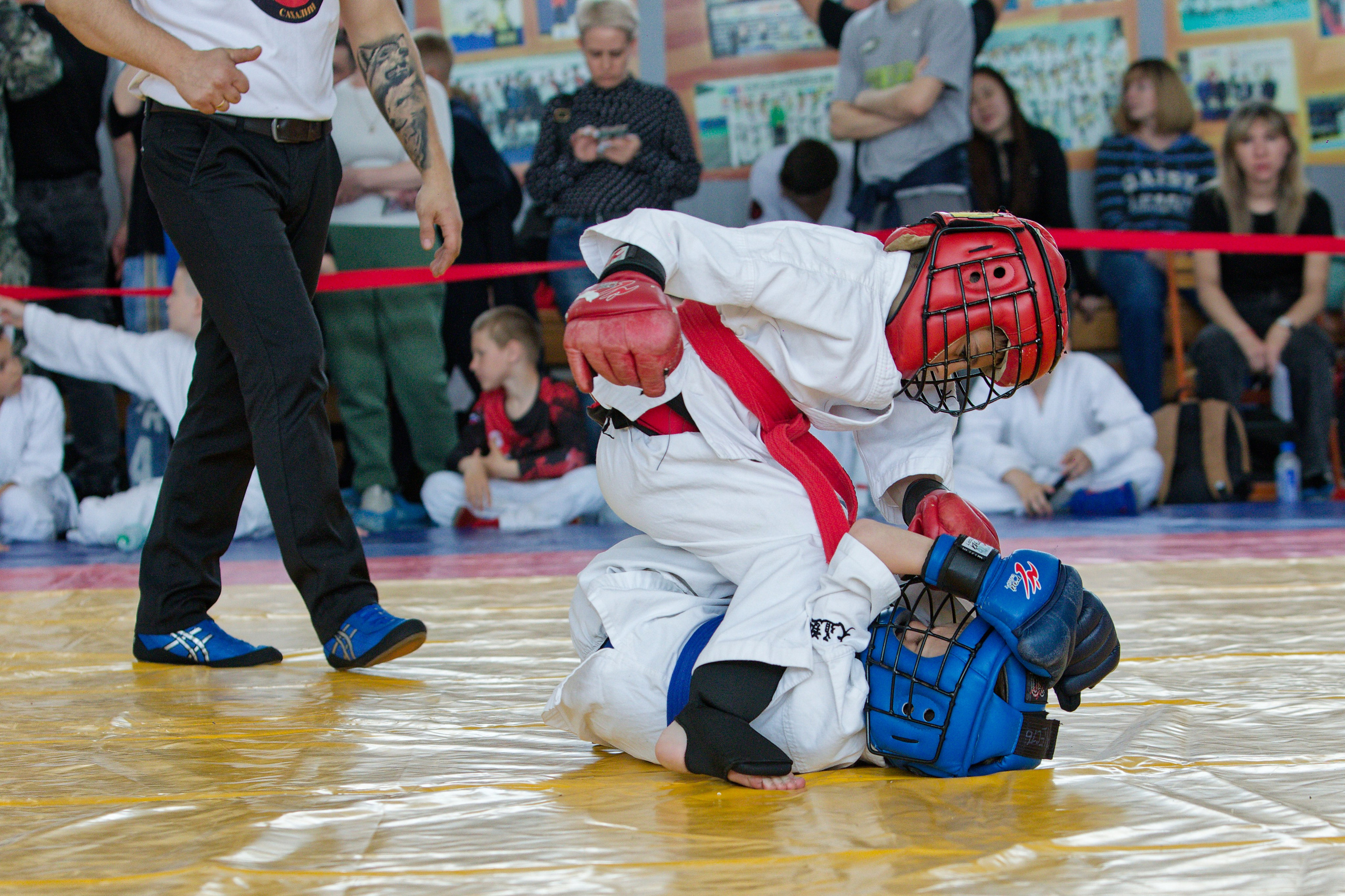 Турнир по армейскому рукопашному бою на кубок Героя России А. Ю. Фомина. Кутузов Евгений Фотограф в Южно-Сахалинске