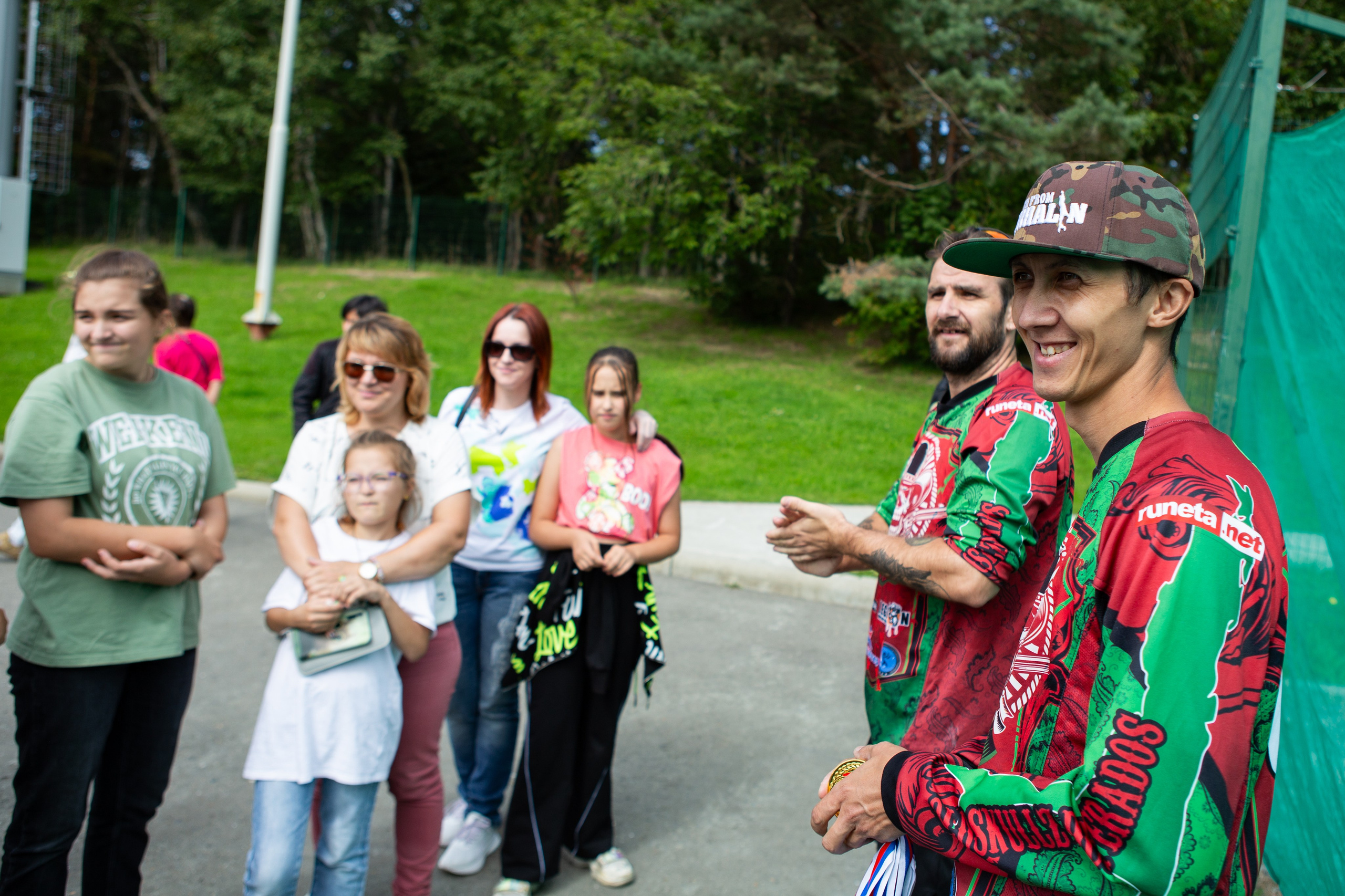 Базукобол на День Города. Кутузов Евгений Фотограф в Южно-Сахалинске
