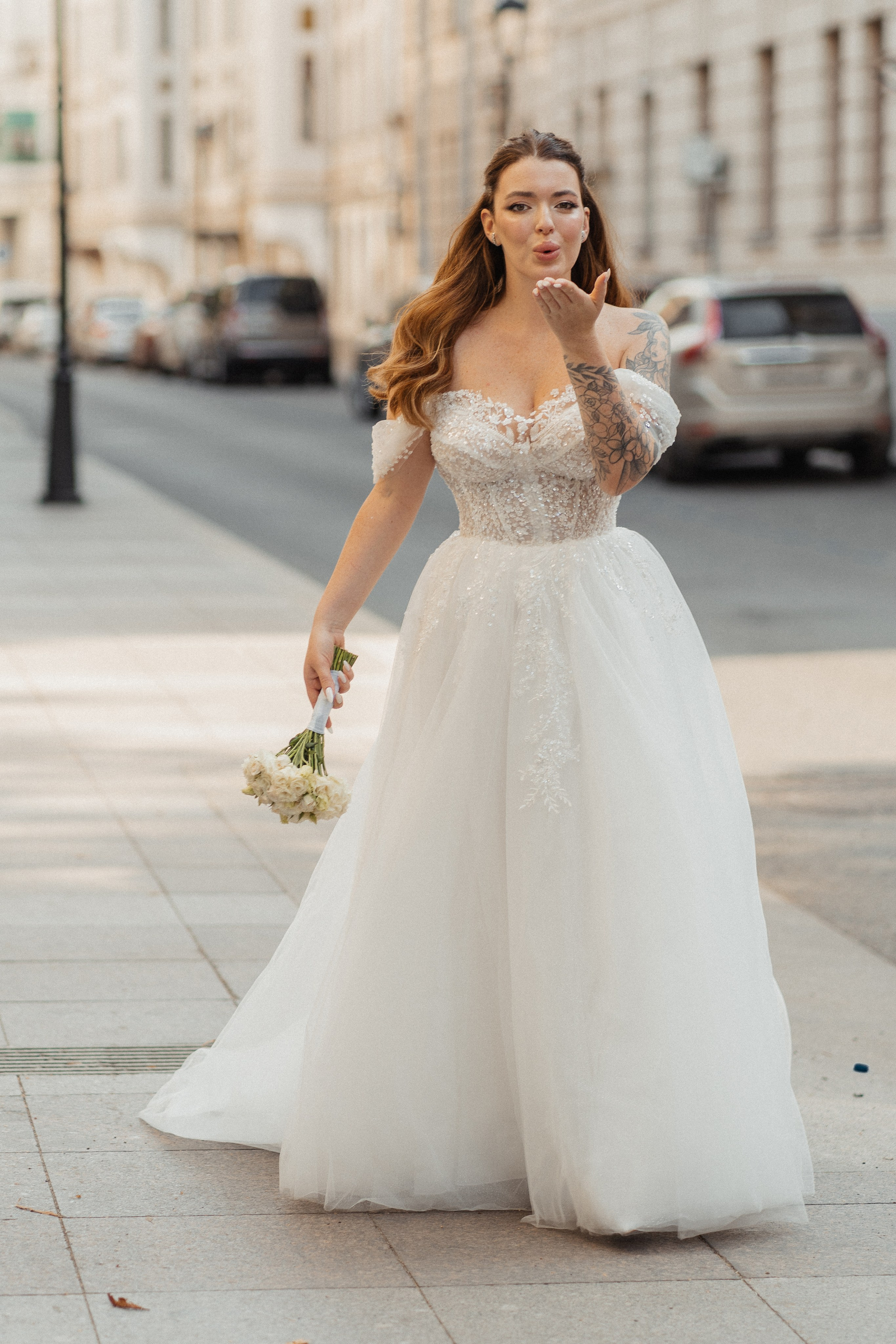 Свадебная фотосессия в Москве. Свадебный фотограф в Москве Анна Полушина