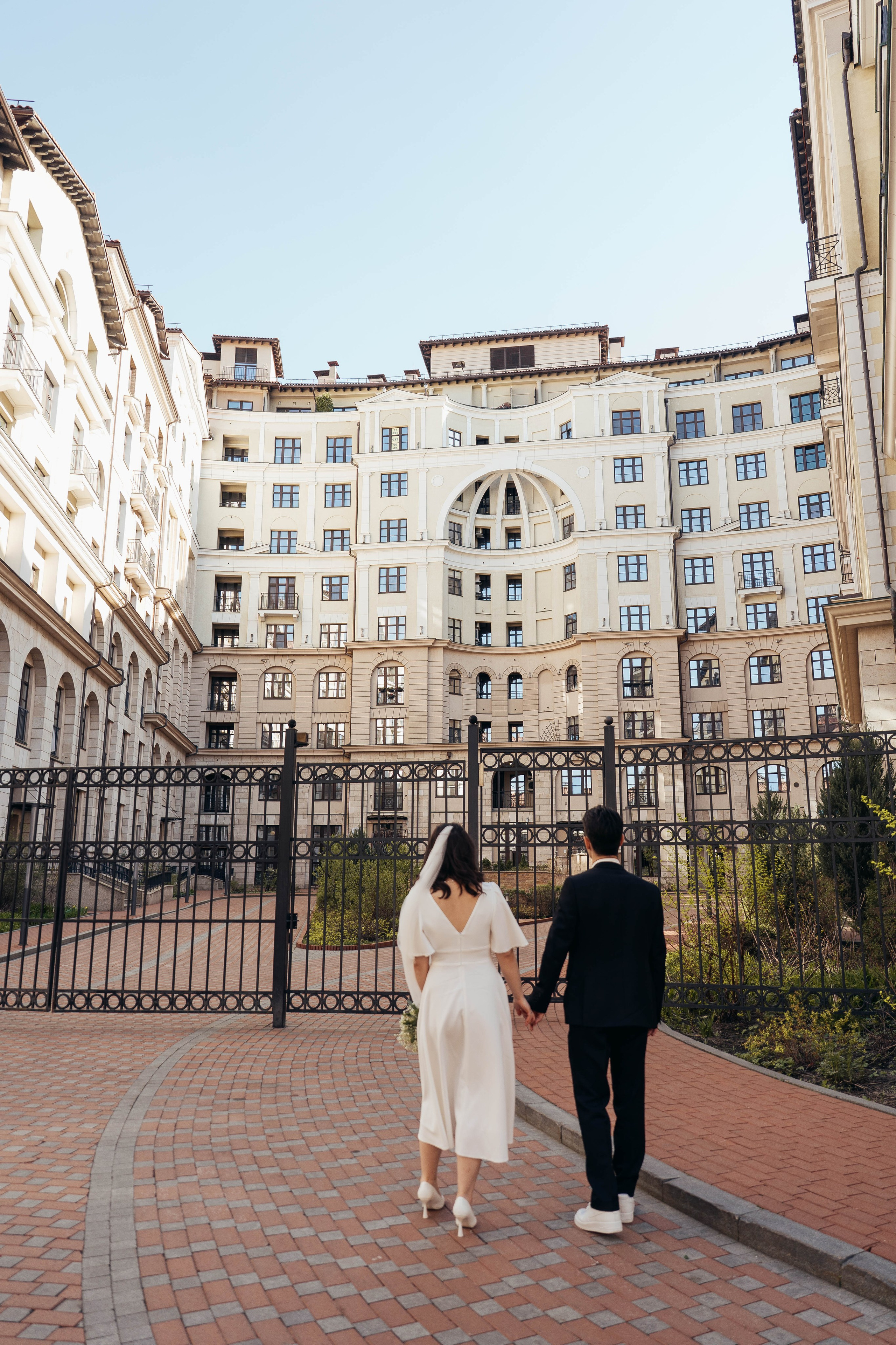 Амир и Азиза. Свадебный фотограф в Москве Анна Полушина