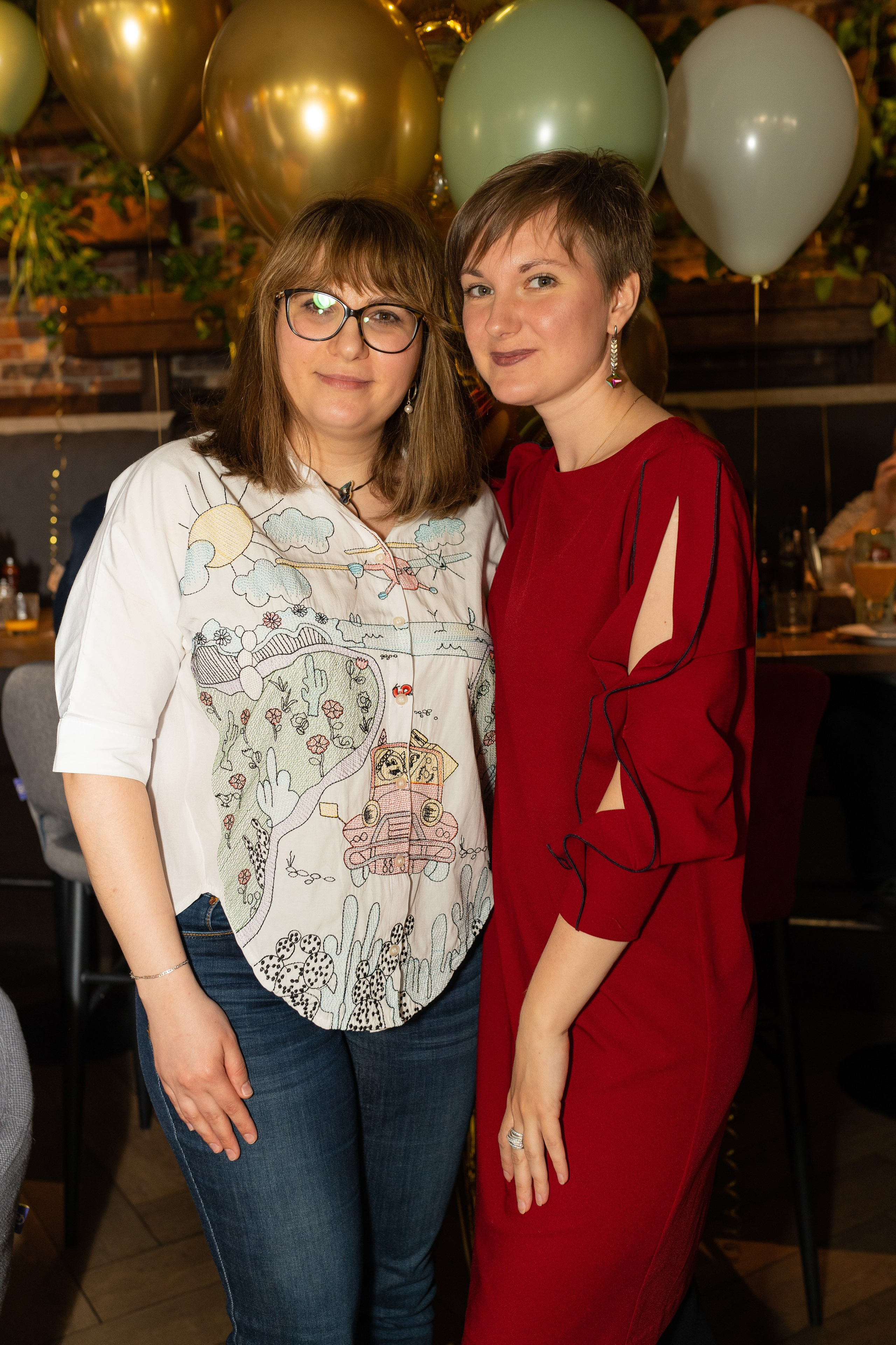 День Рождения Марии, Osteria Mario. Свадебный фотограф в Москве Анна Полушина