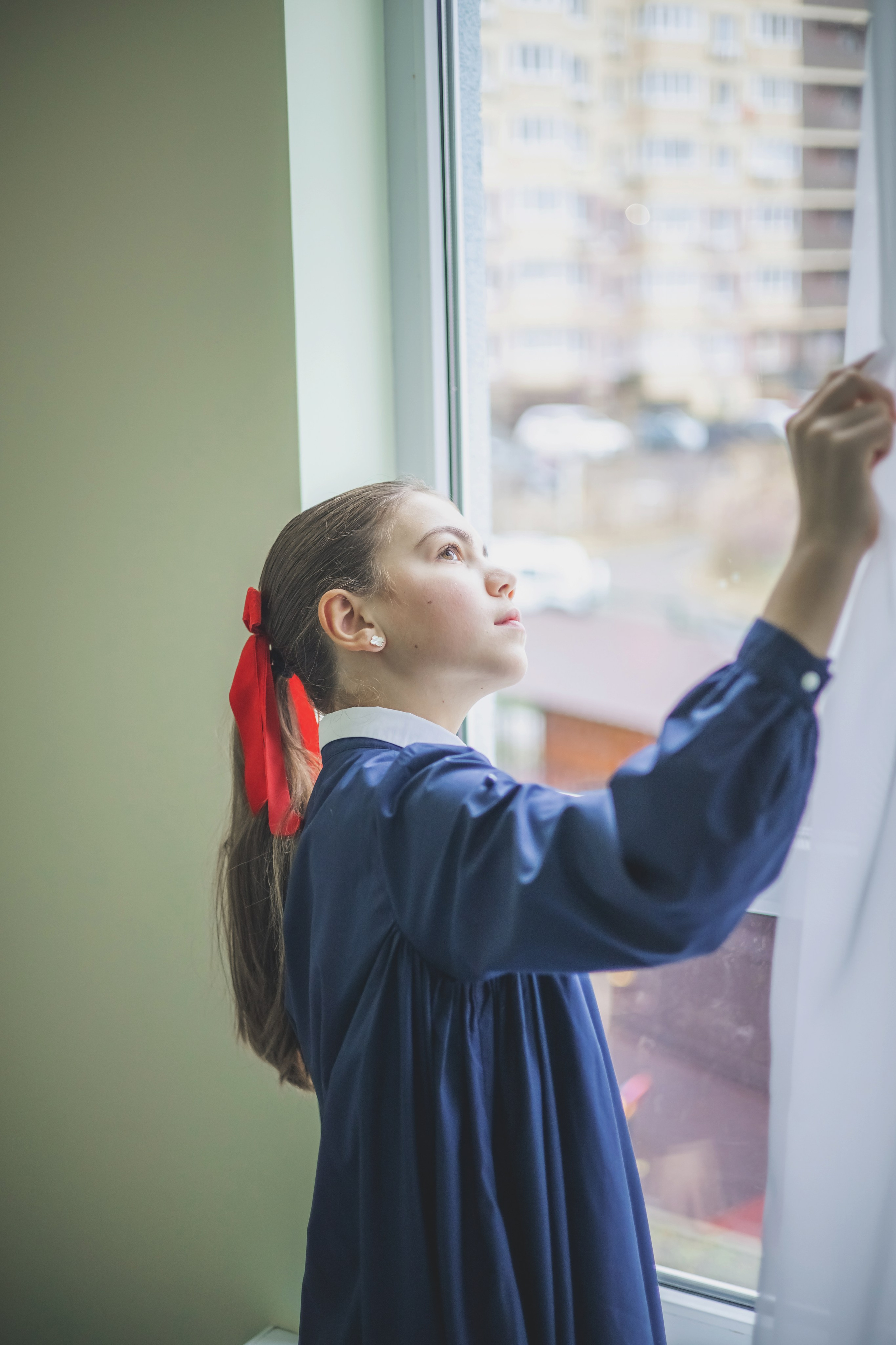Индивидуальная школьная съёмка. Художественный фотограф Анапа Александра Долбикова