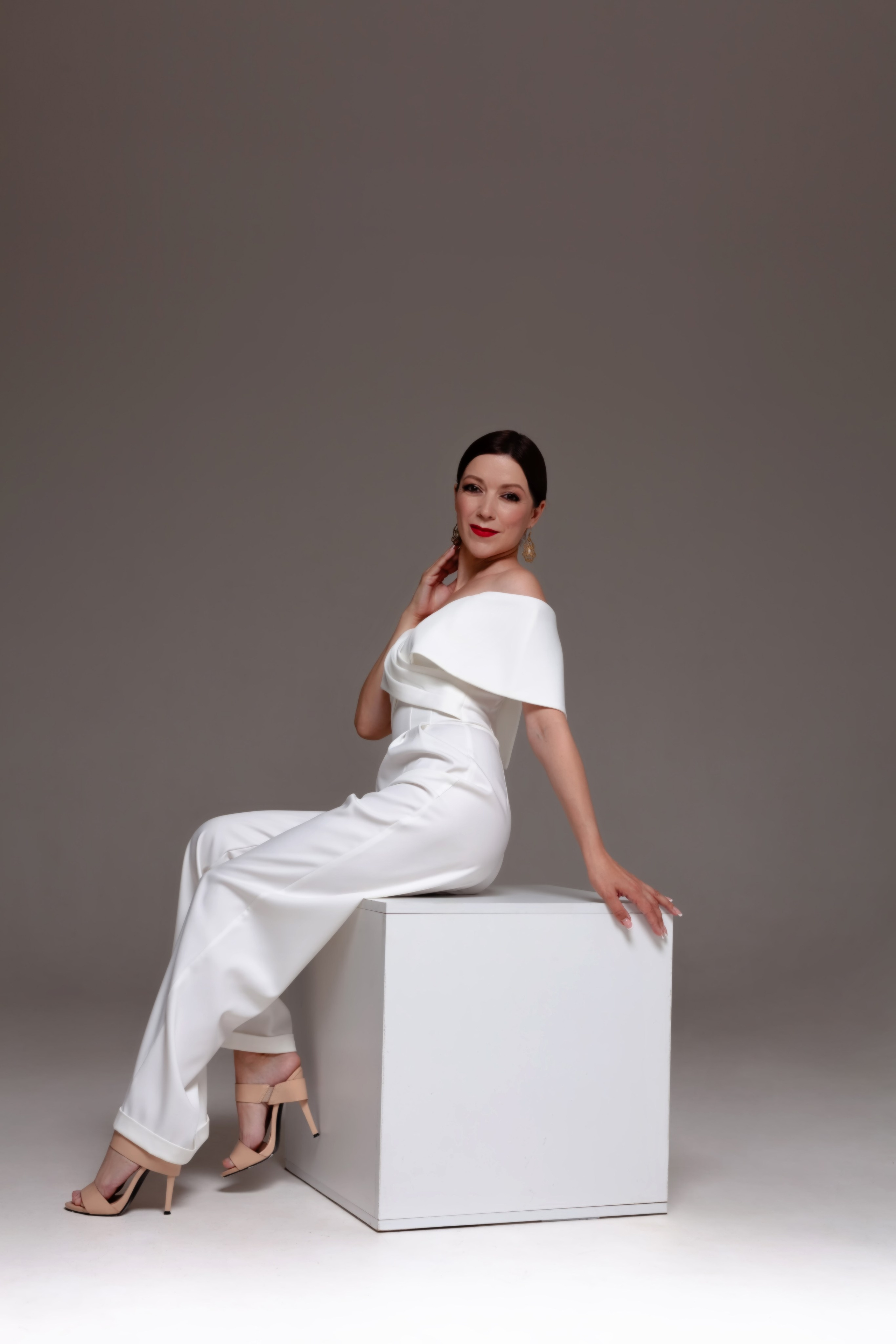 Портрет в студии. Фотограф в Томске Евгения Гуляева