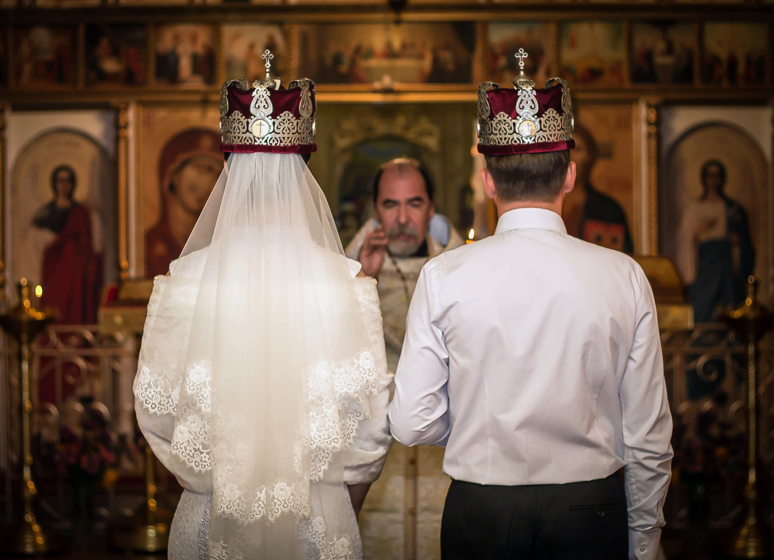 Мария & Николай, Венчание 2017. Свадебный и семейный фотограф в Лениногорске Альбина Хасаншина