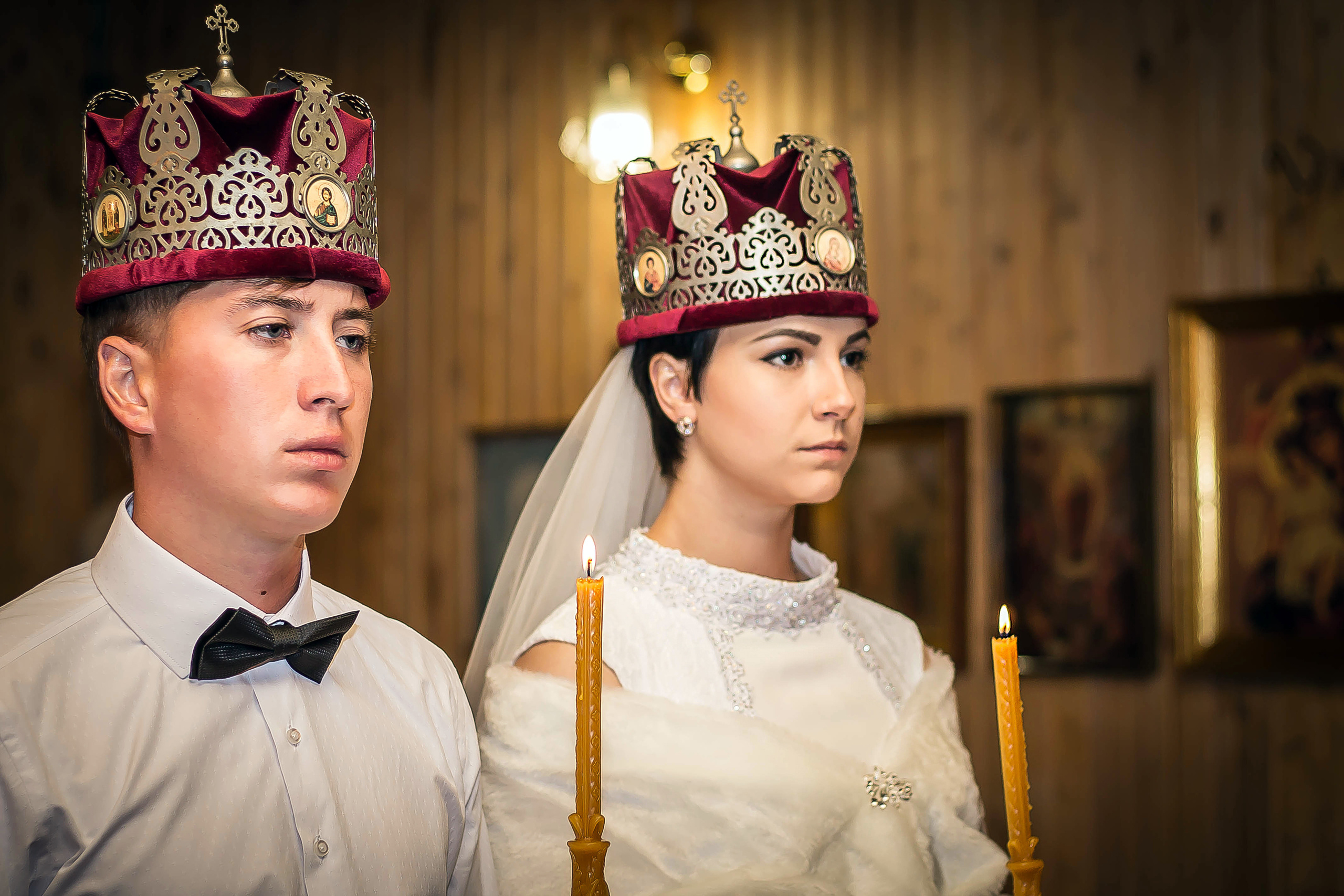 Мария & Николай, Венчание 2017. Свадебный и семейный фотограф в Лениногорске Альбина Хасаншина