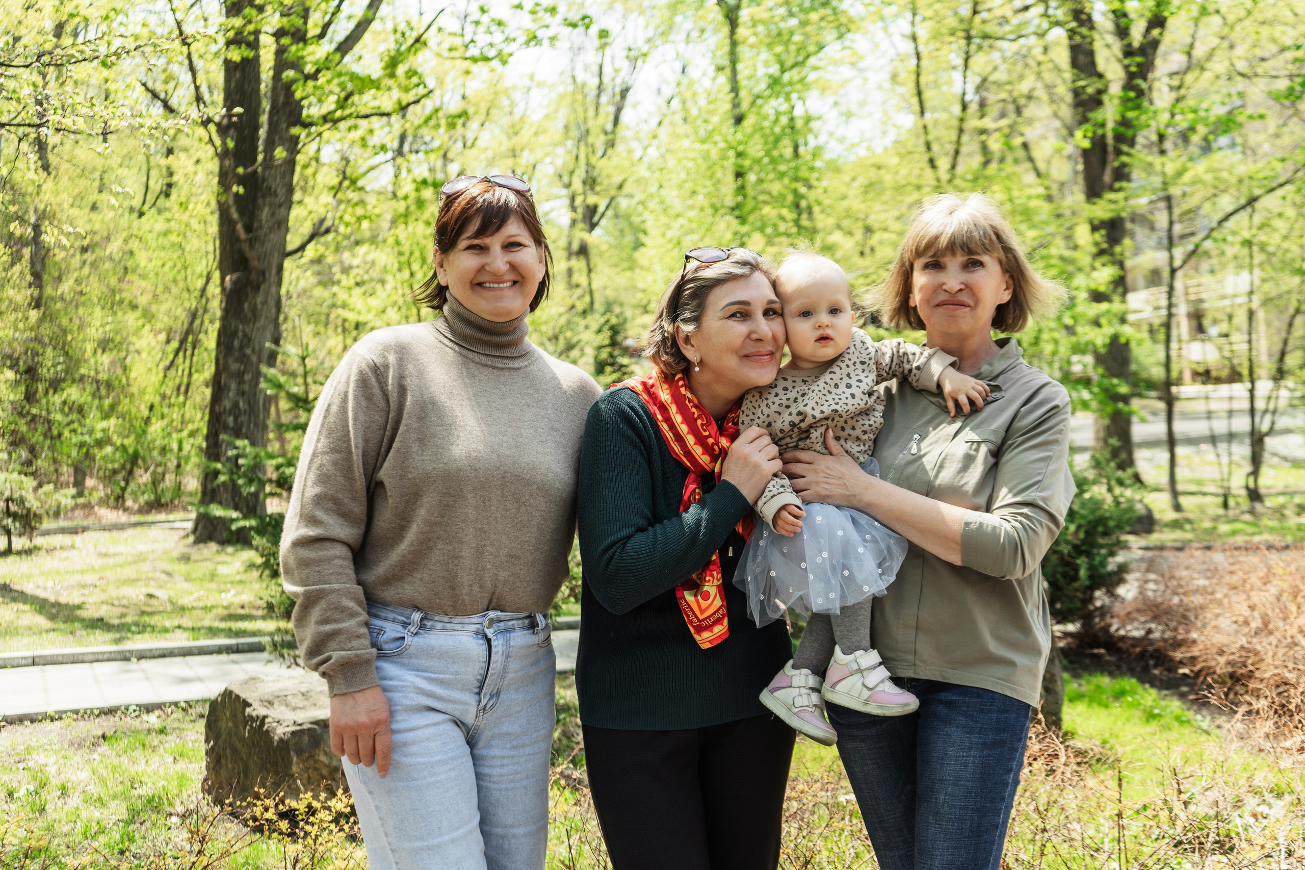 День рождения в парке. Семейный и детский фотограф во Владивостоке Мария Гой
