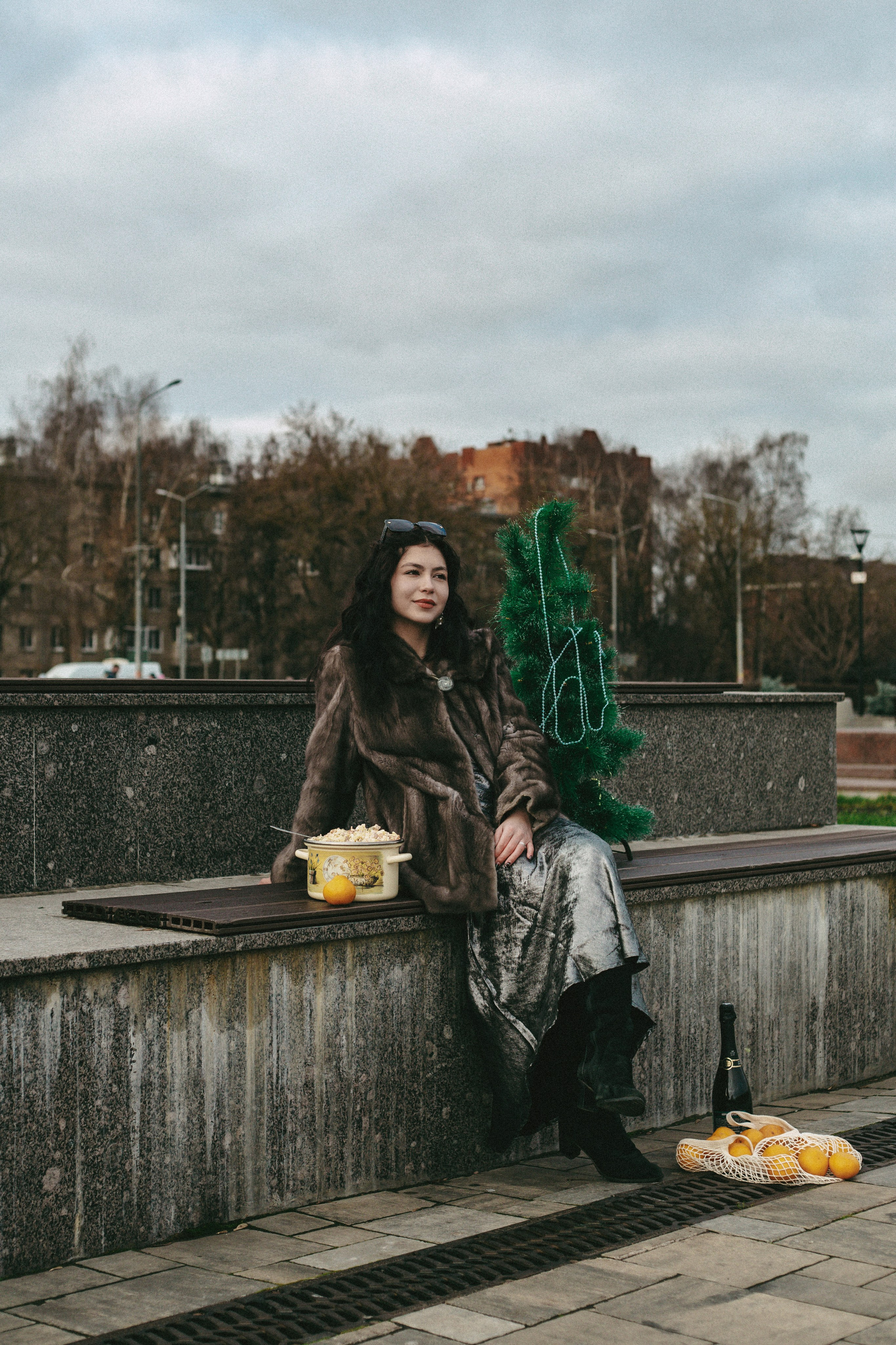 Лиза Новый год. Портретный фотограф Москва Юлия Трякина