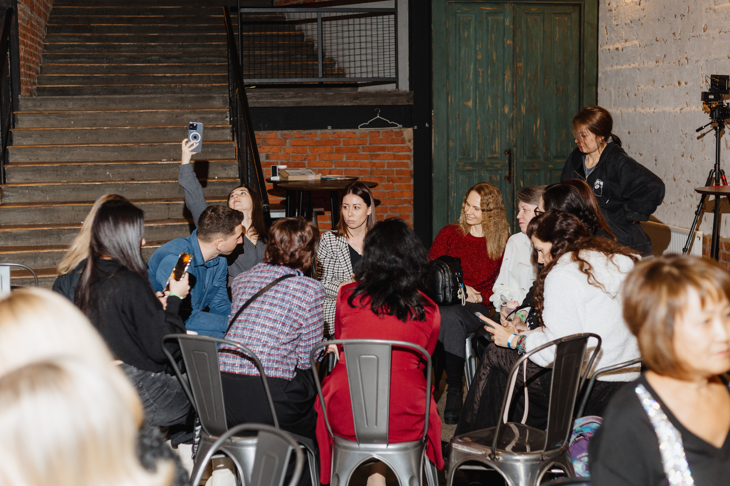 Конференция «Точка Б». Портретный фотограф Москва Юлия Трякина