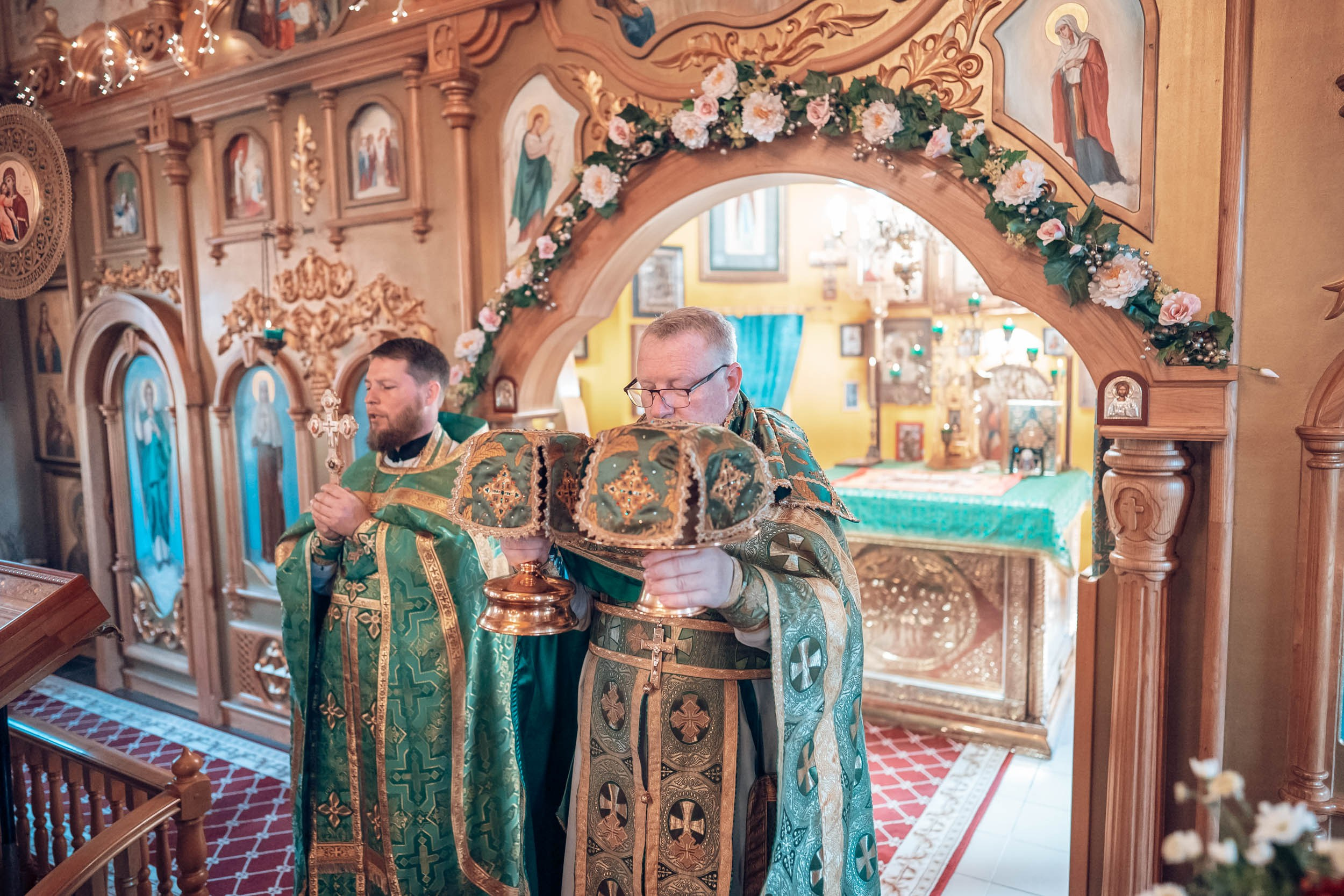 Престольный праздник храма Прп.Сергия Радонежского с. Орлиное. Церковный фотограф Севастополь