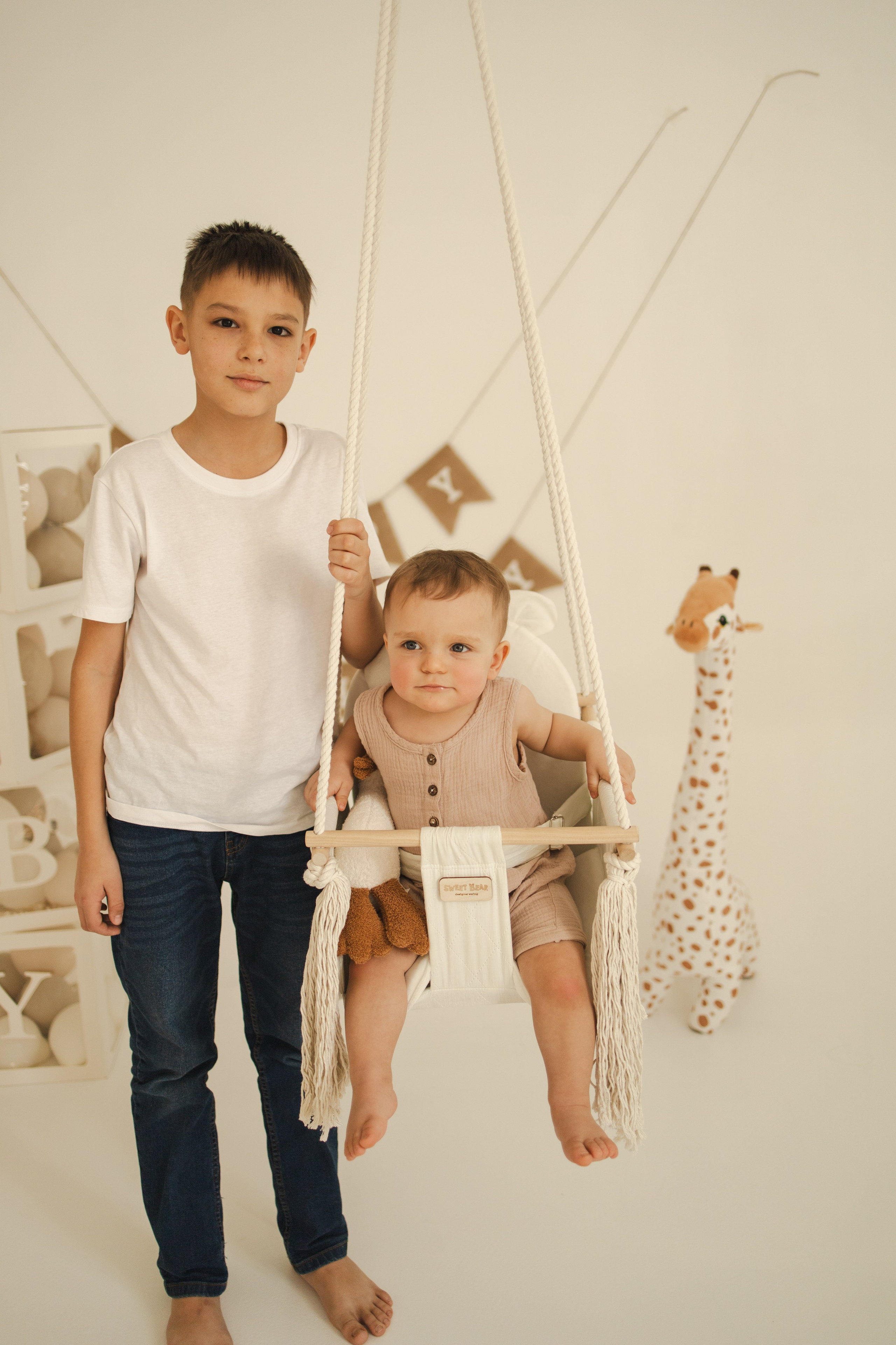 Тимоше 1 год. Фотограф в Иркутске Тома Кабанова