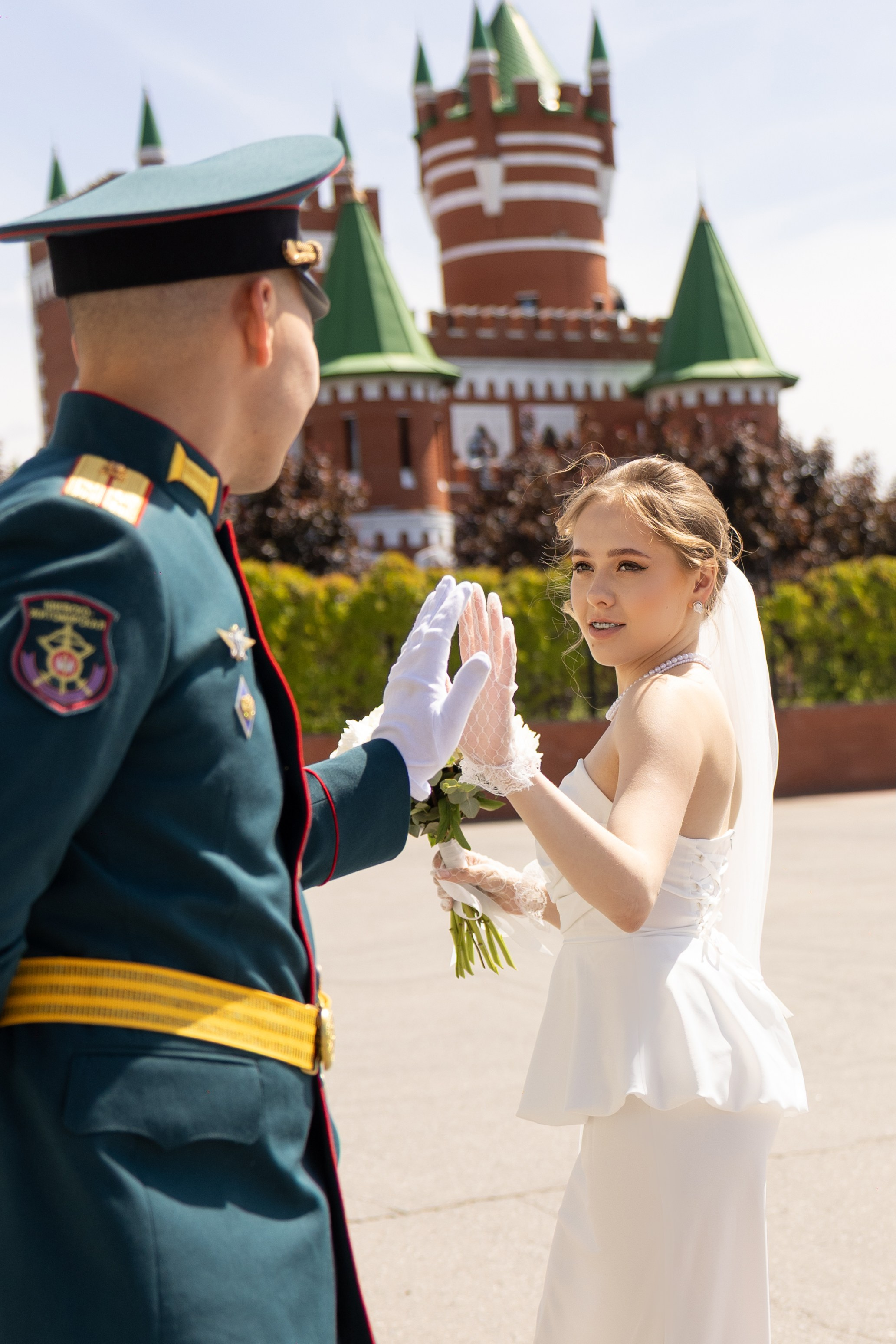 Даниил и Эвелина. Фотограф Юлия Карсакова