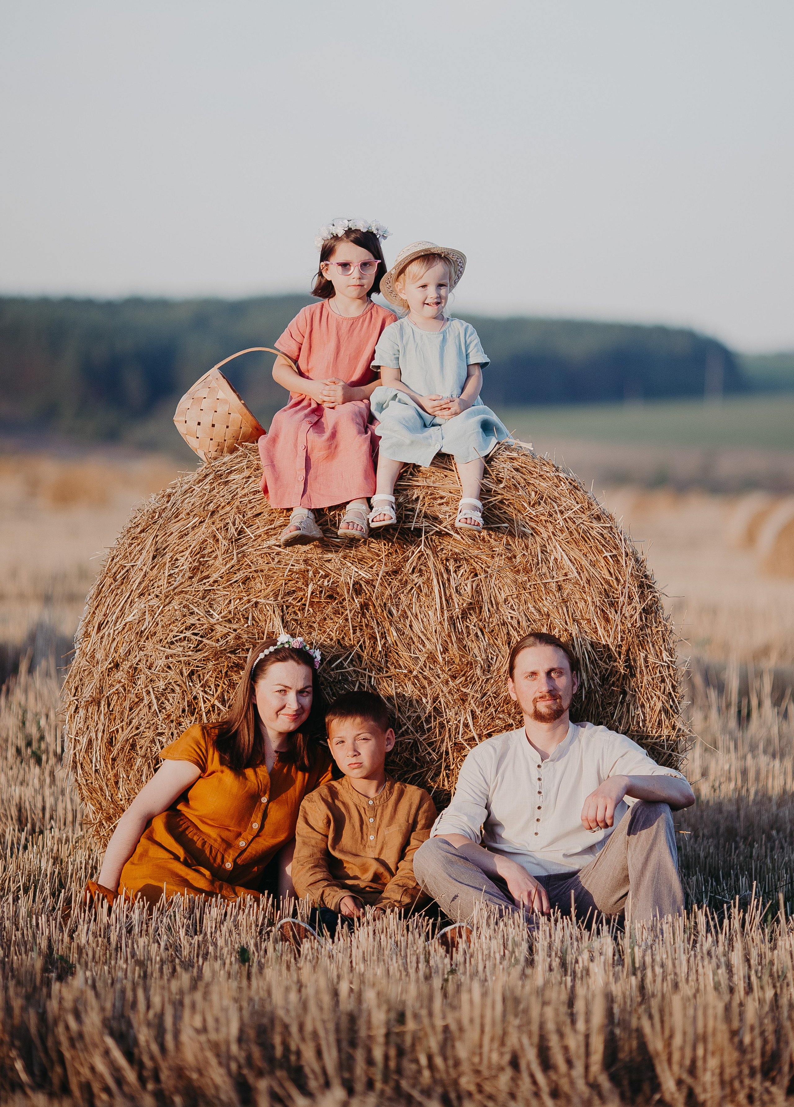 Семья Егоровых. Свадебный и семейный фотограф Екатерина Бубнова