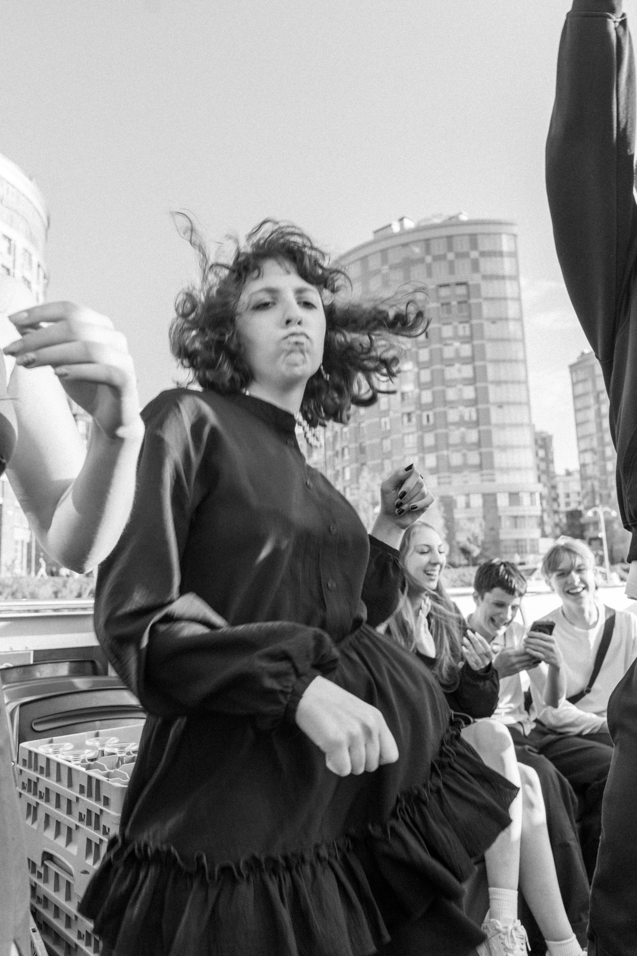 Выпускной на корабле. Фотограф Елизавета Потешкина