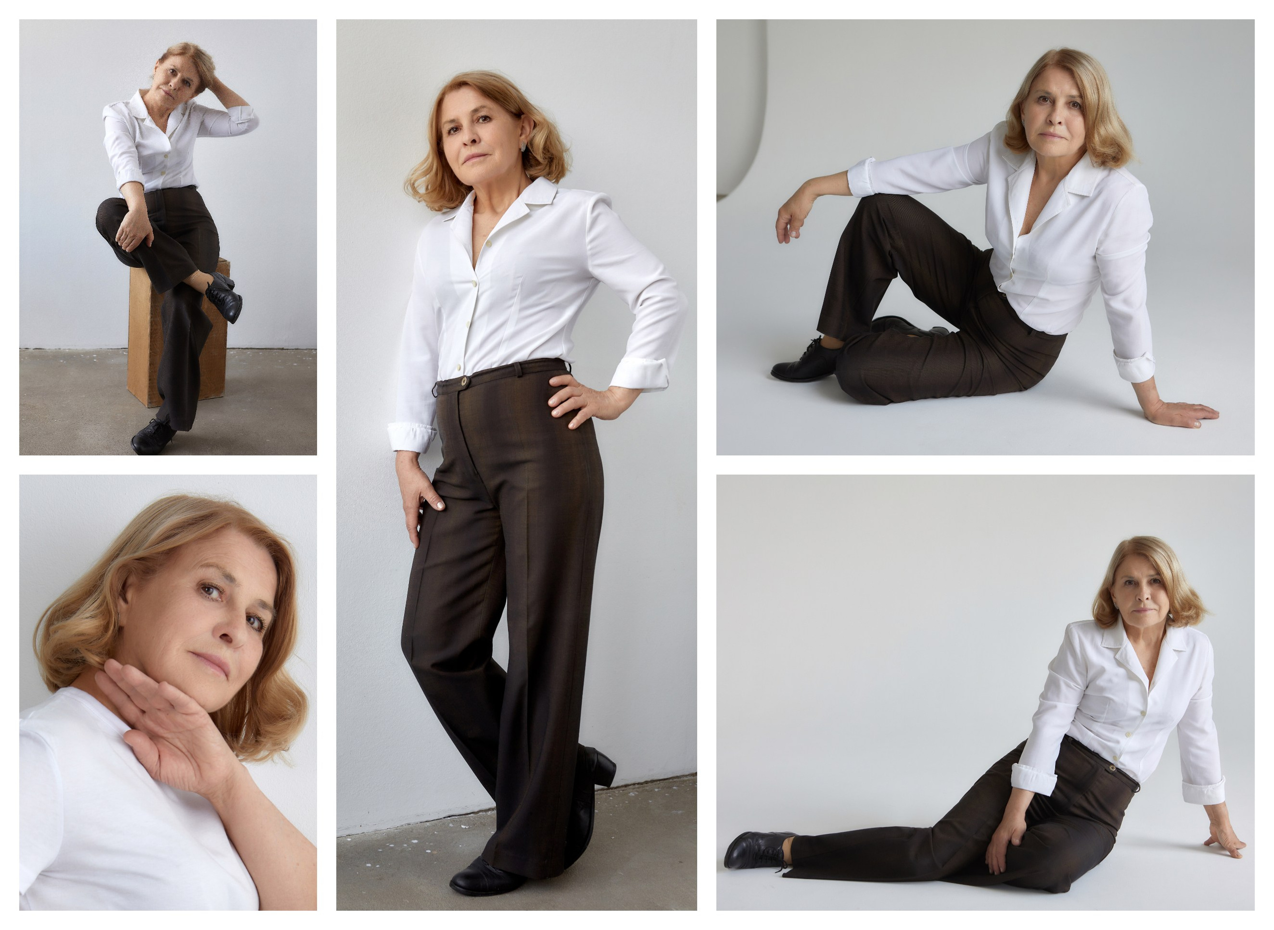 Фотосъемка для модельных и актерских портфолио. Фотограф Полина Завельская