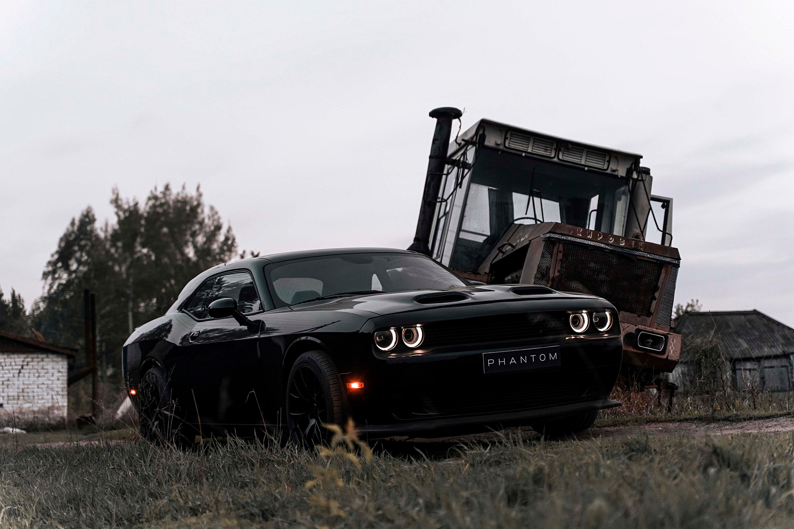 Dodge Challenger. Фотограф Казань