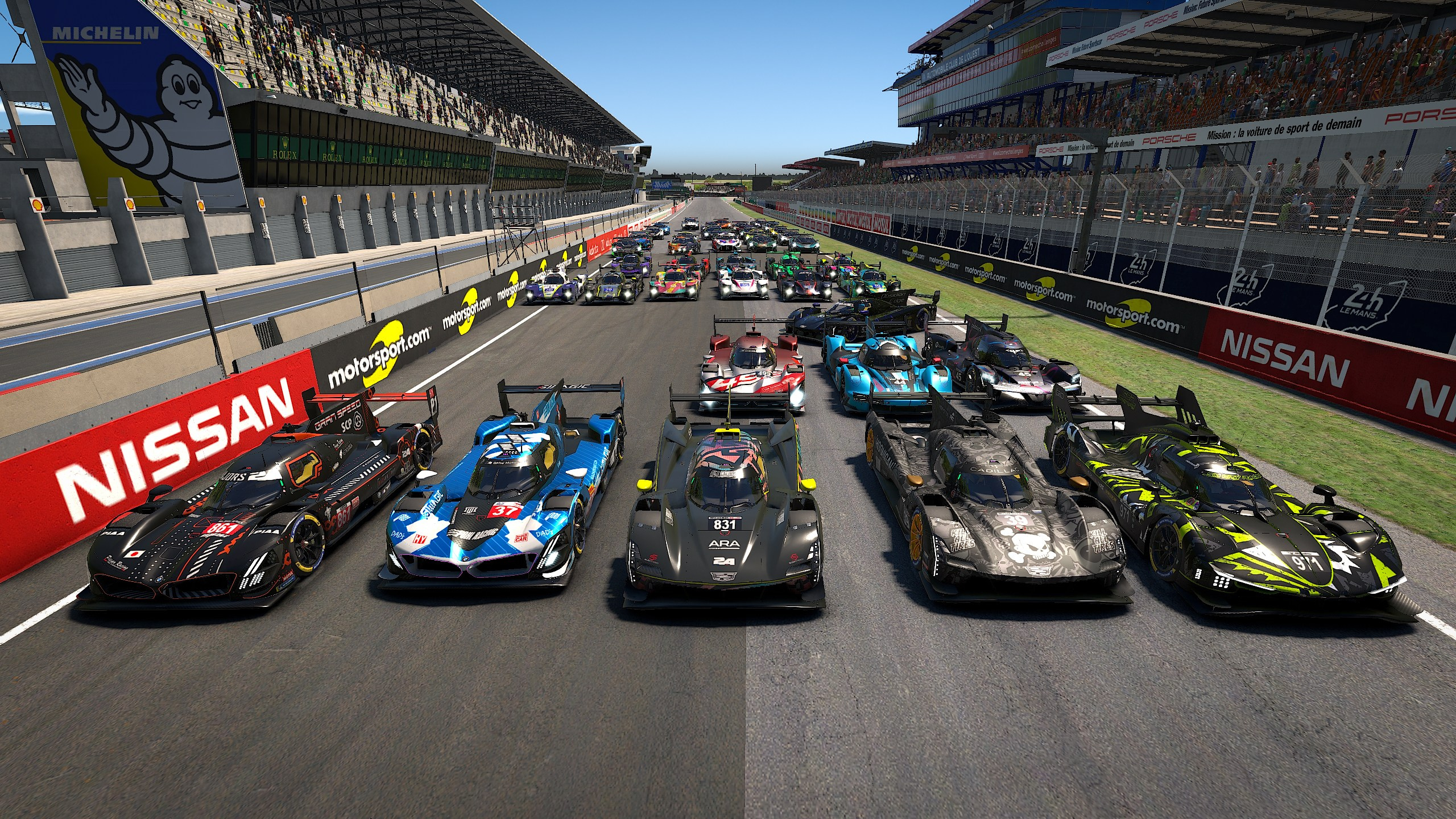 5TH ANNUAL MAJORS 24 — NEMESIS RACING. Репортажный фотограф Сыбер Мартти