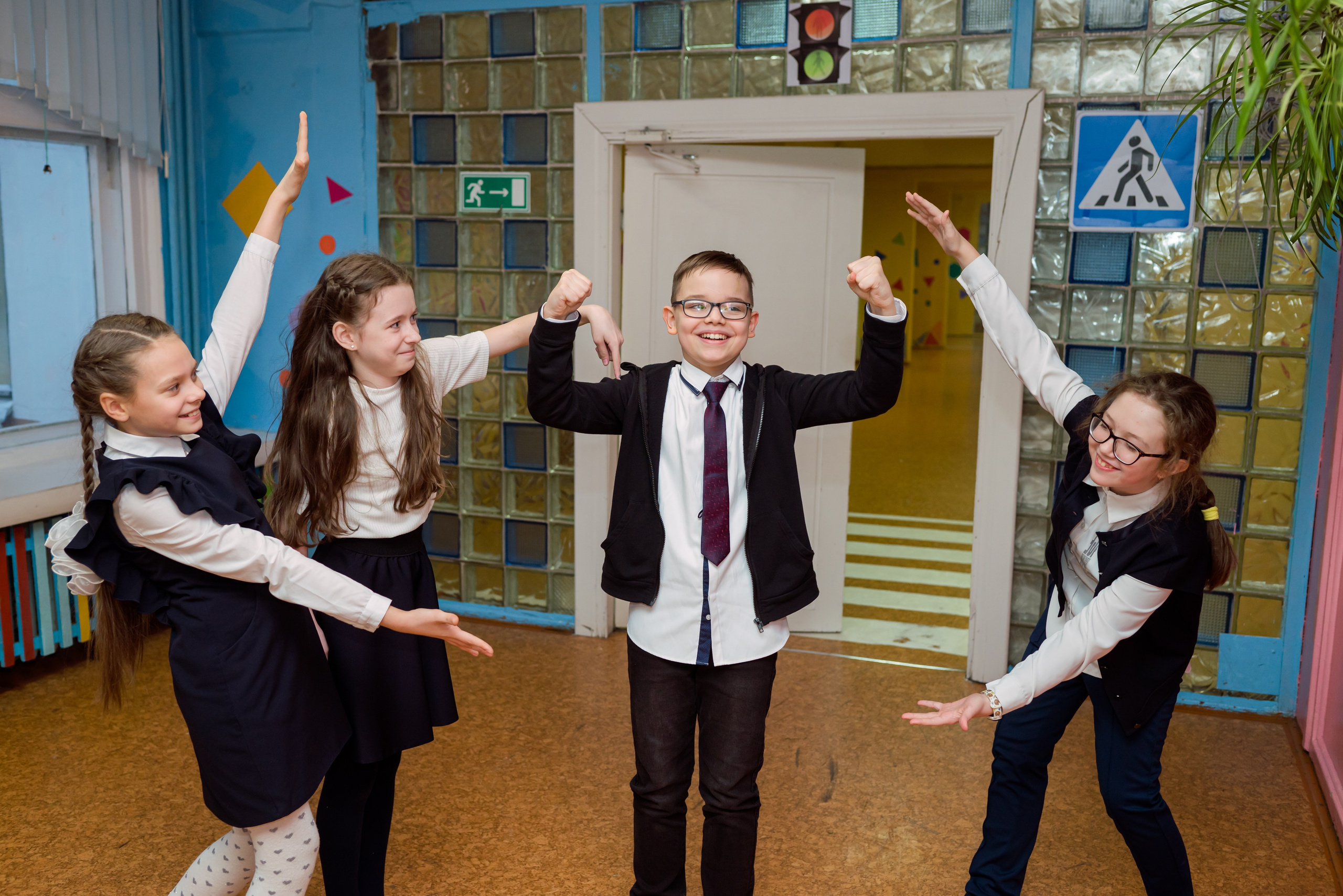 Фотосъемка начальные классы. Фотограф Муравьева Катя Сыктывкар