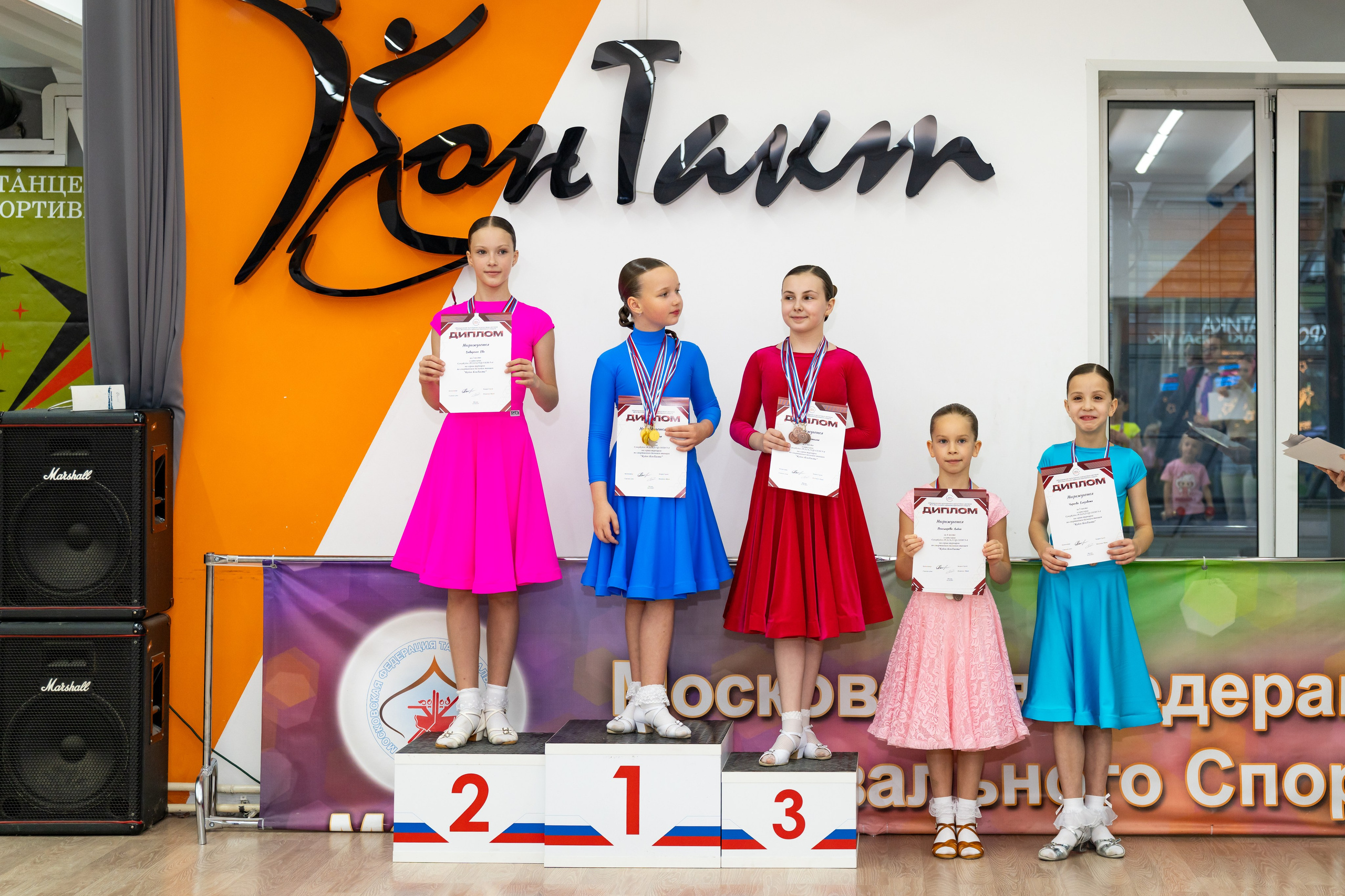 Турнир 26 ноября 2025. КонТакт — спортивные бальные танцы в Москве