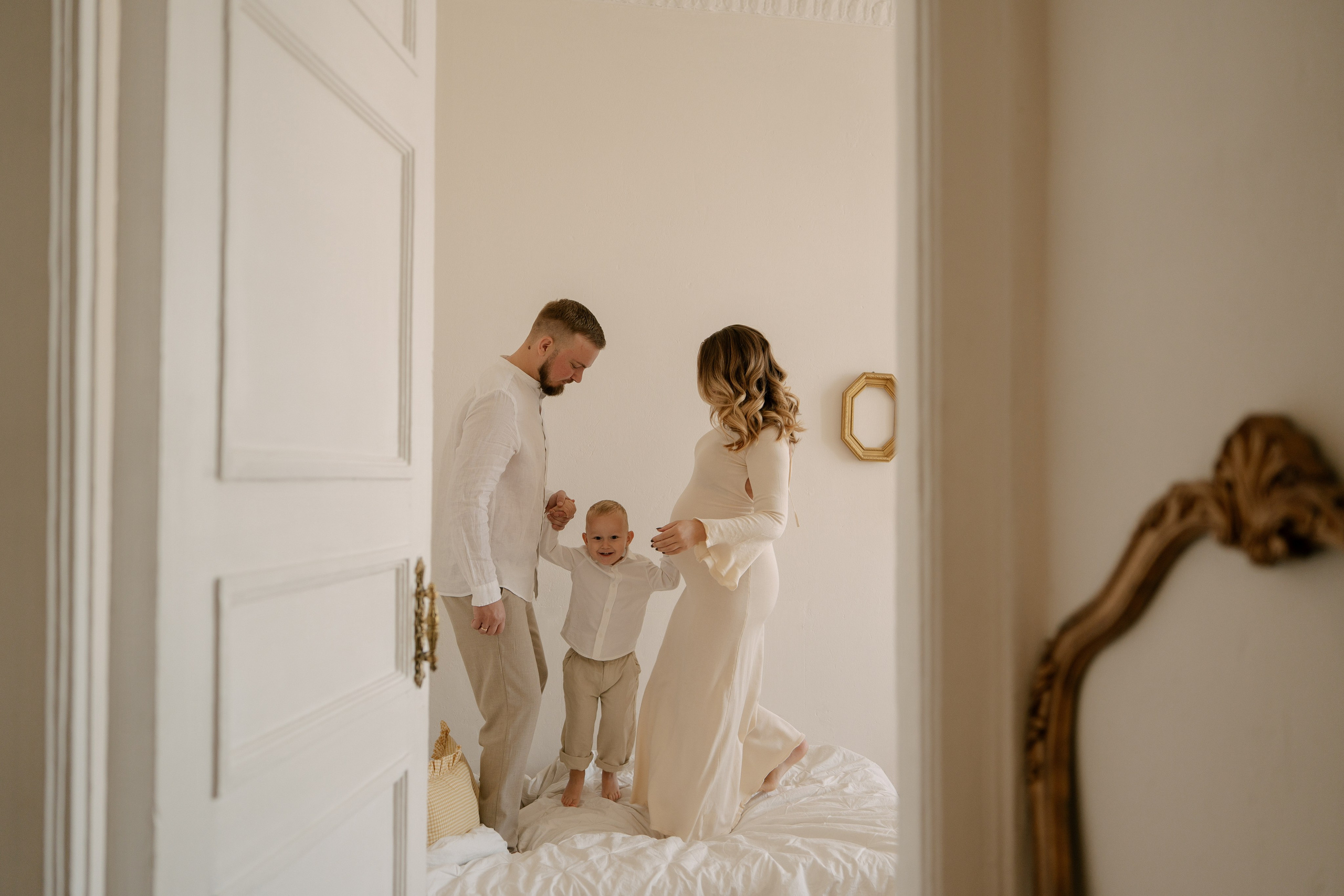 Лера, Слава, Матвей. Свадебный и семейный фотограф в Москве и Красногорске — живые кадры | Анастасия Тихонова